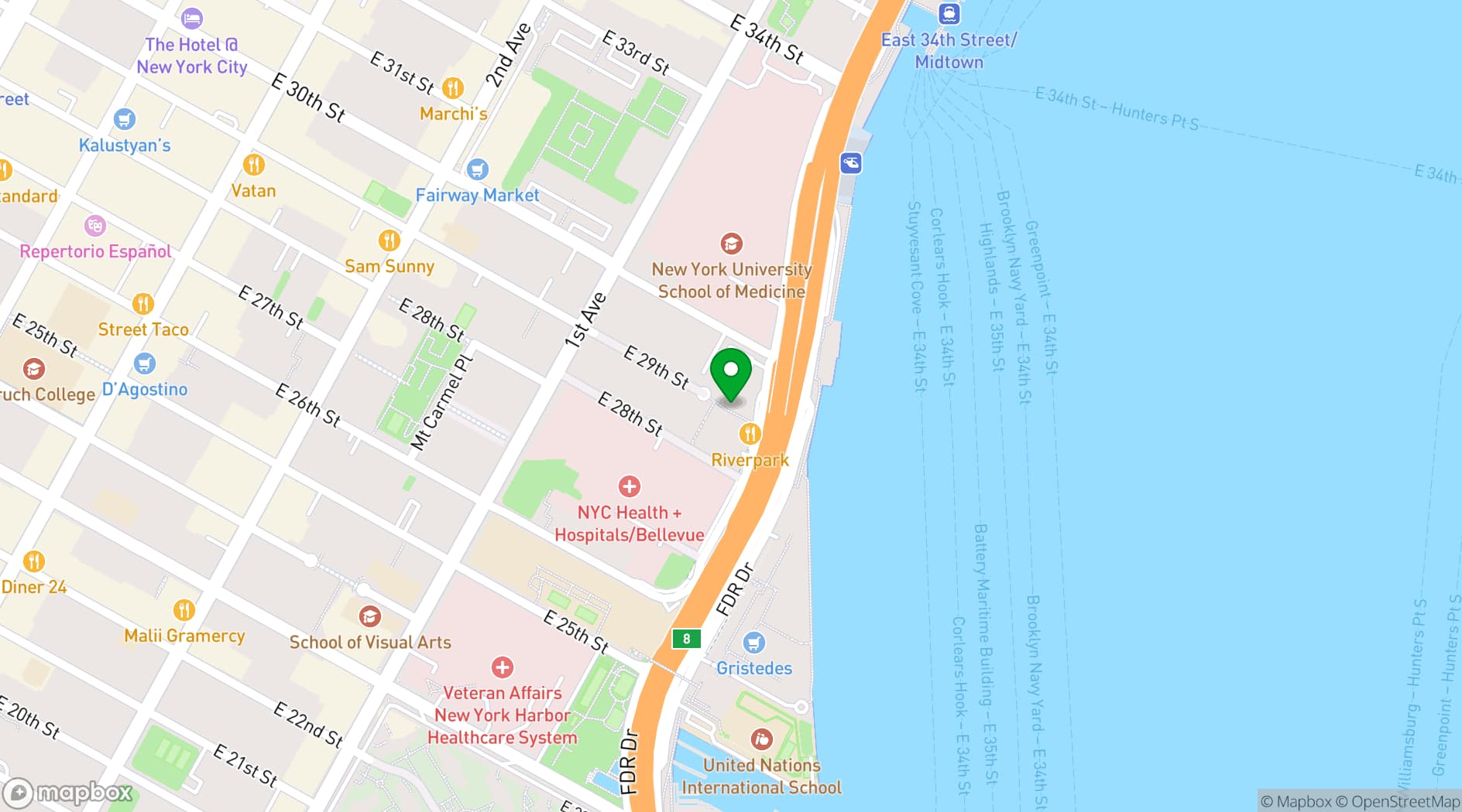 Map showing Apella