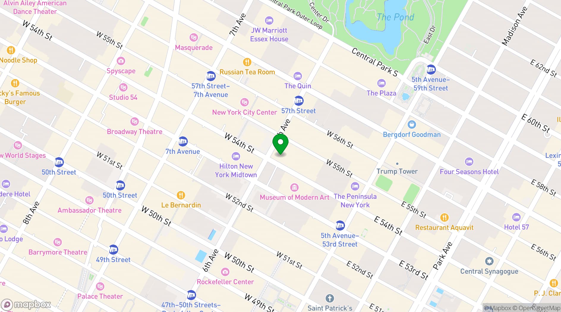 Map showing Warwick New York