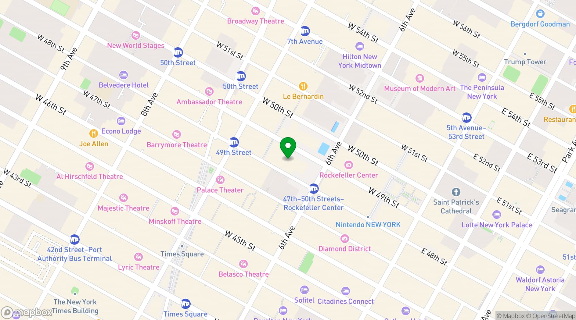 Map showing Quorum by Convene