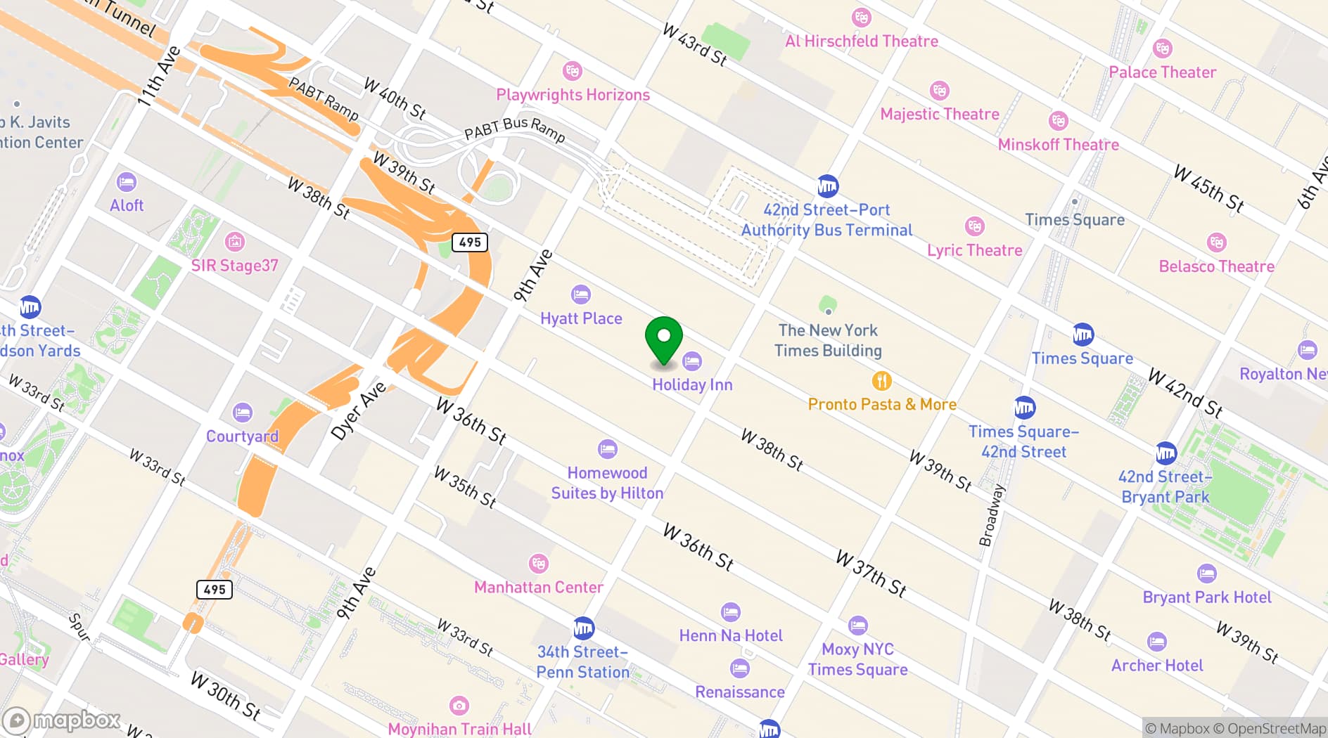 Map showing Shooting Kitchen