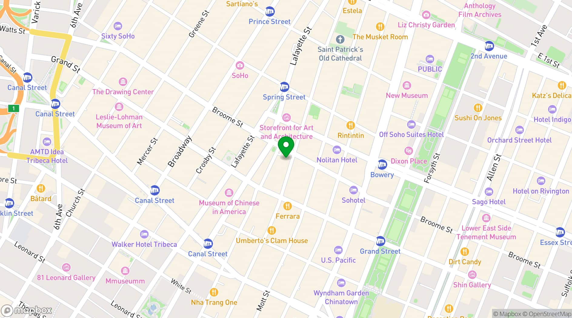 Map showing Goldbar