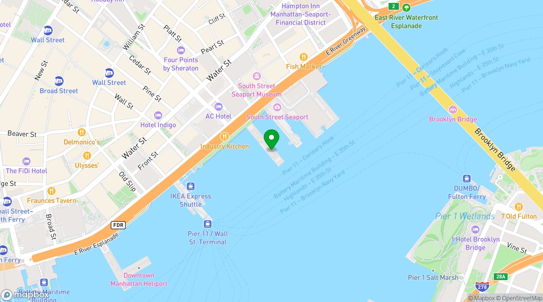 Map showing Watermark