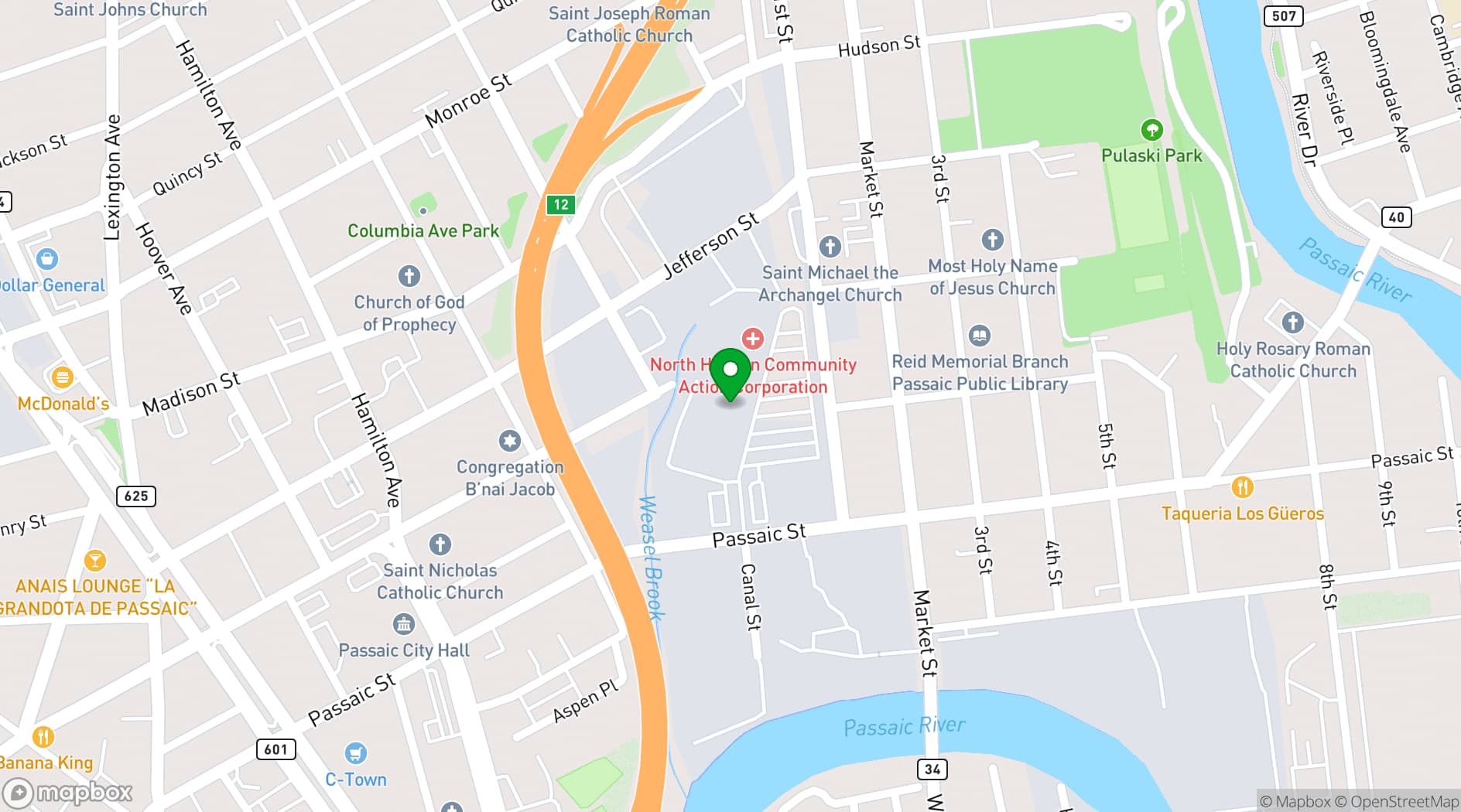 Map showing Factory220