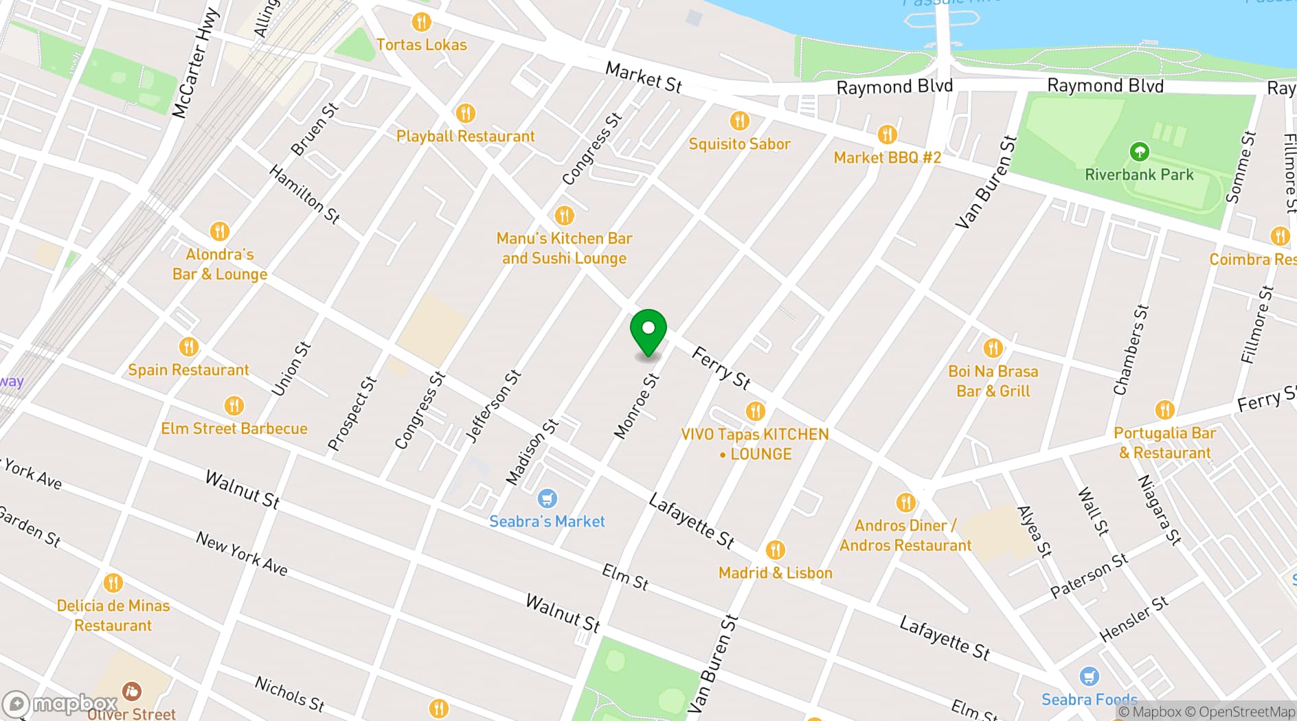 Map showing Third Tribe Studio