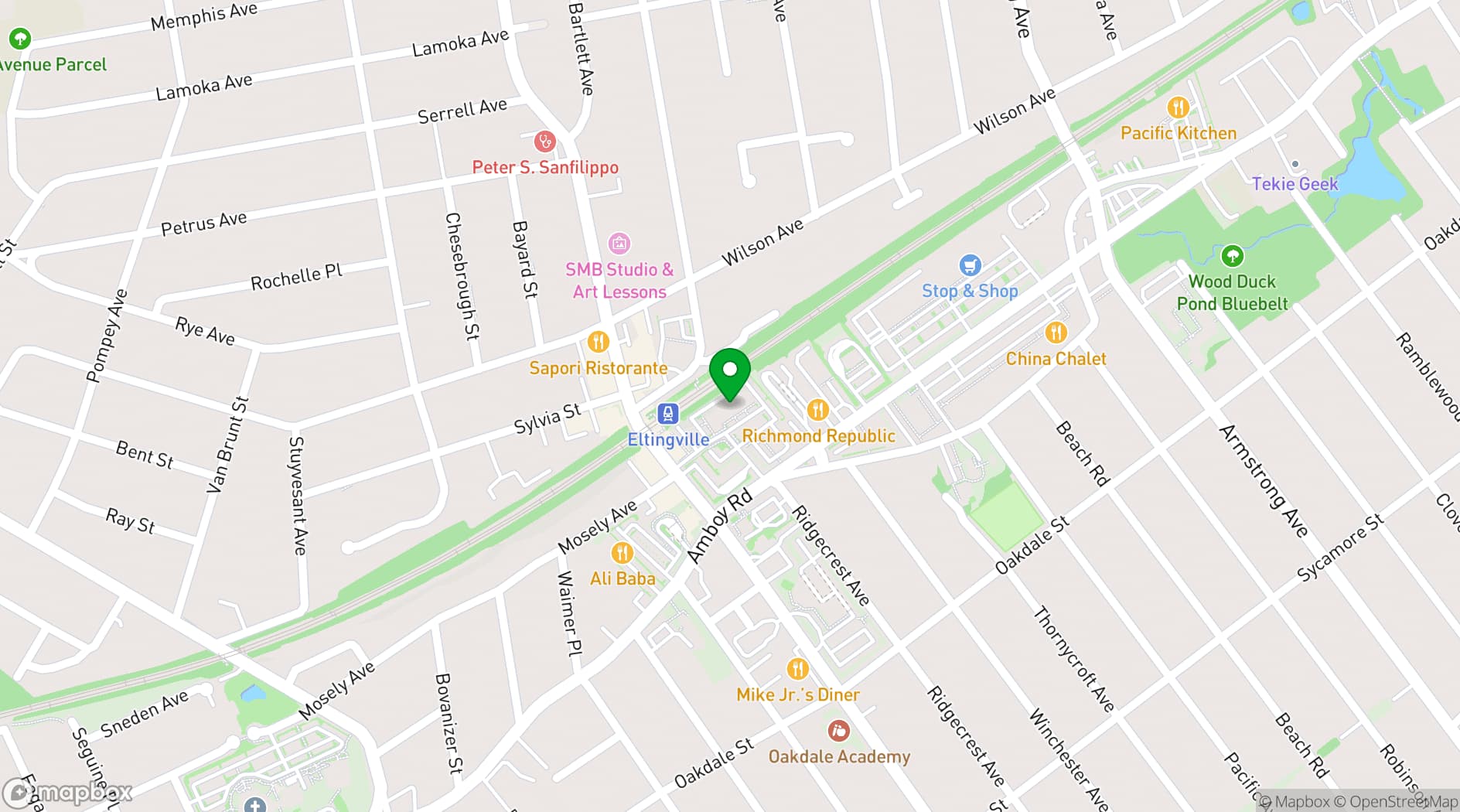 Map showing Le Malt Imperiale