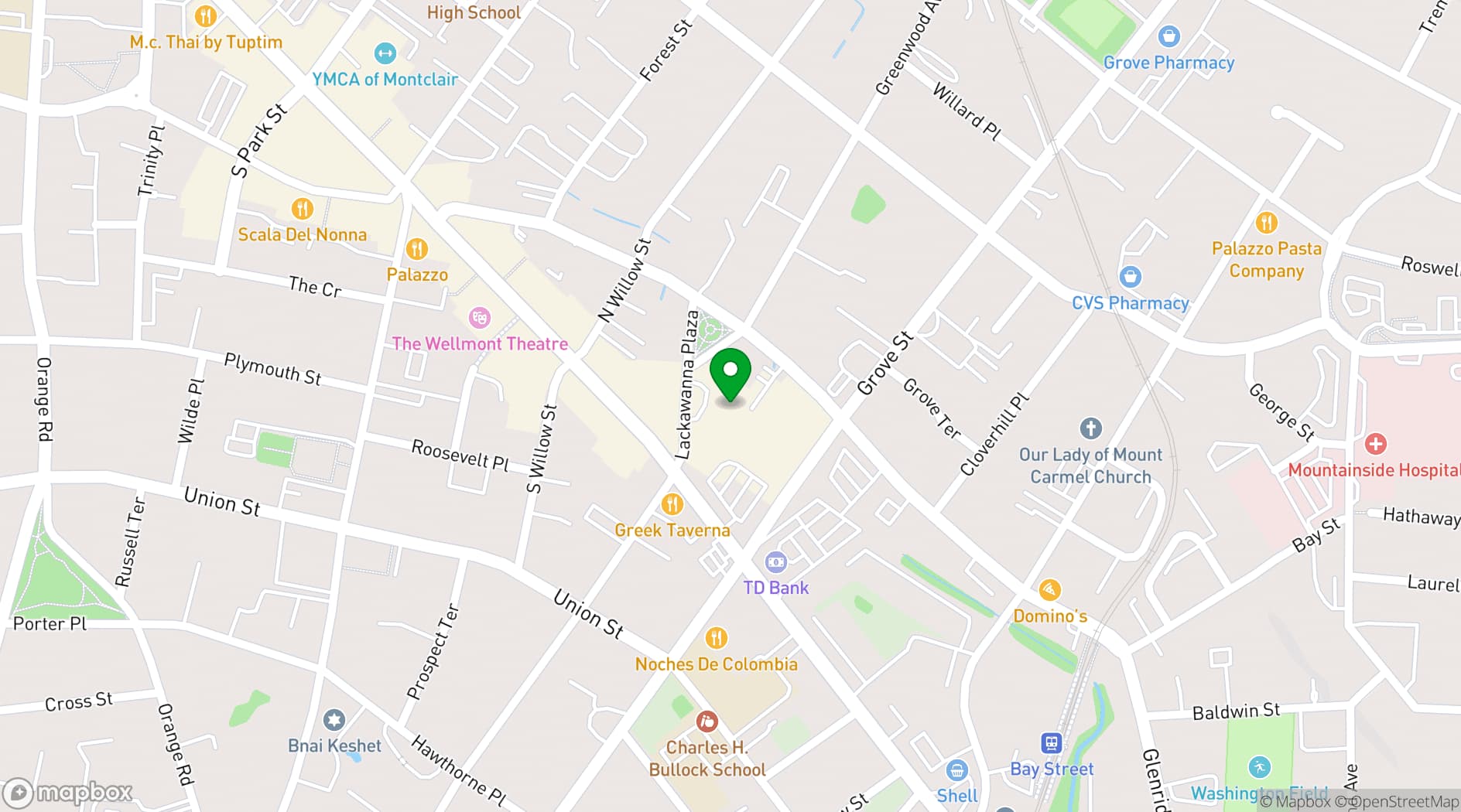 Map showing Sound On Sound Studios