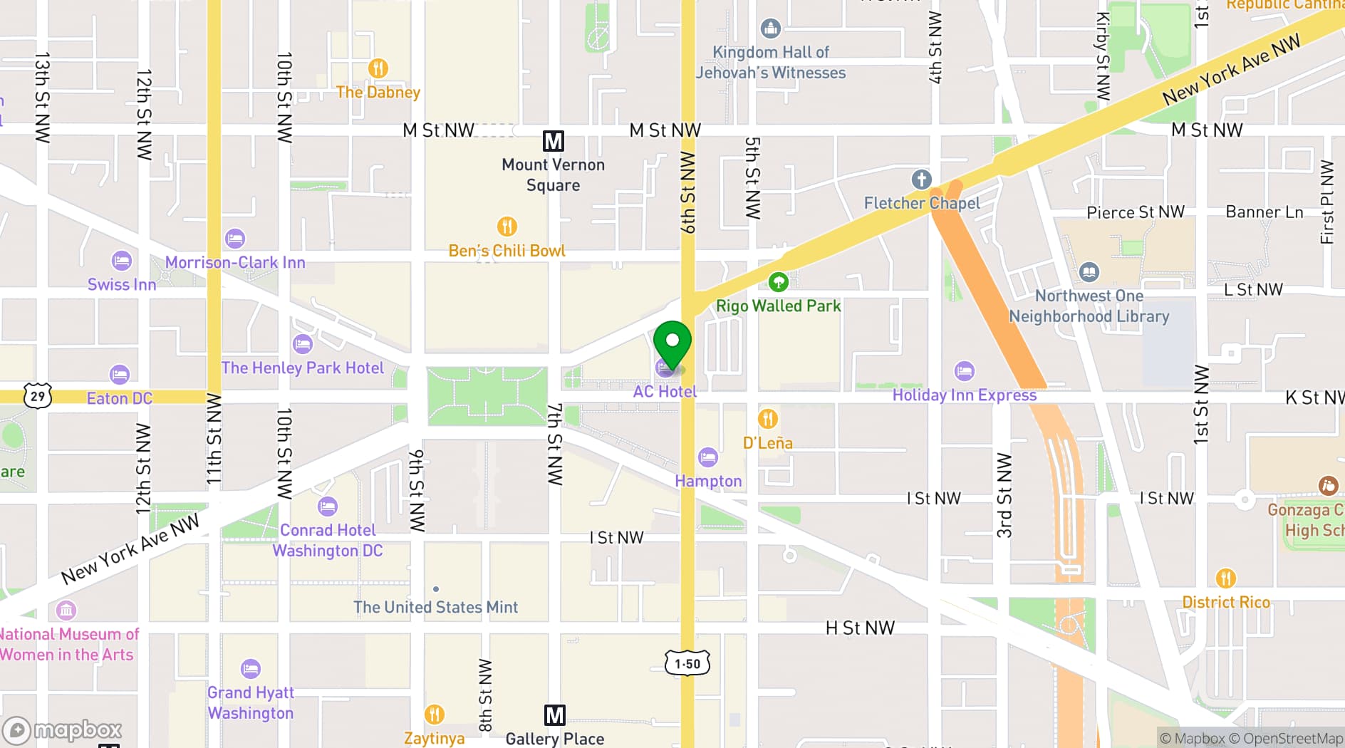 Map showing Ciel Social Club