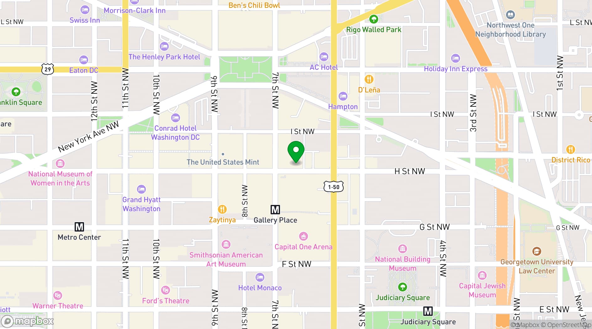 Map showing Crimson