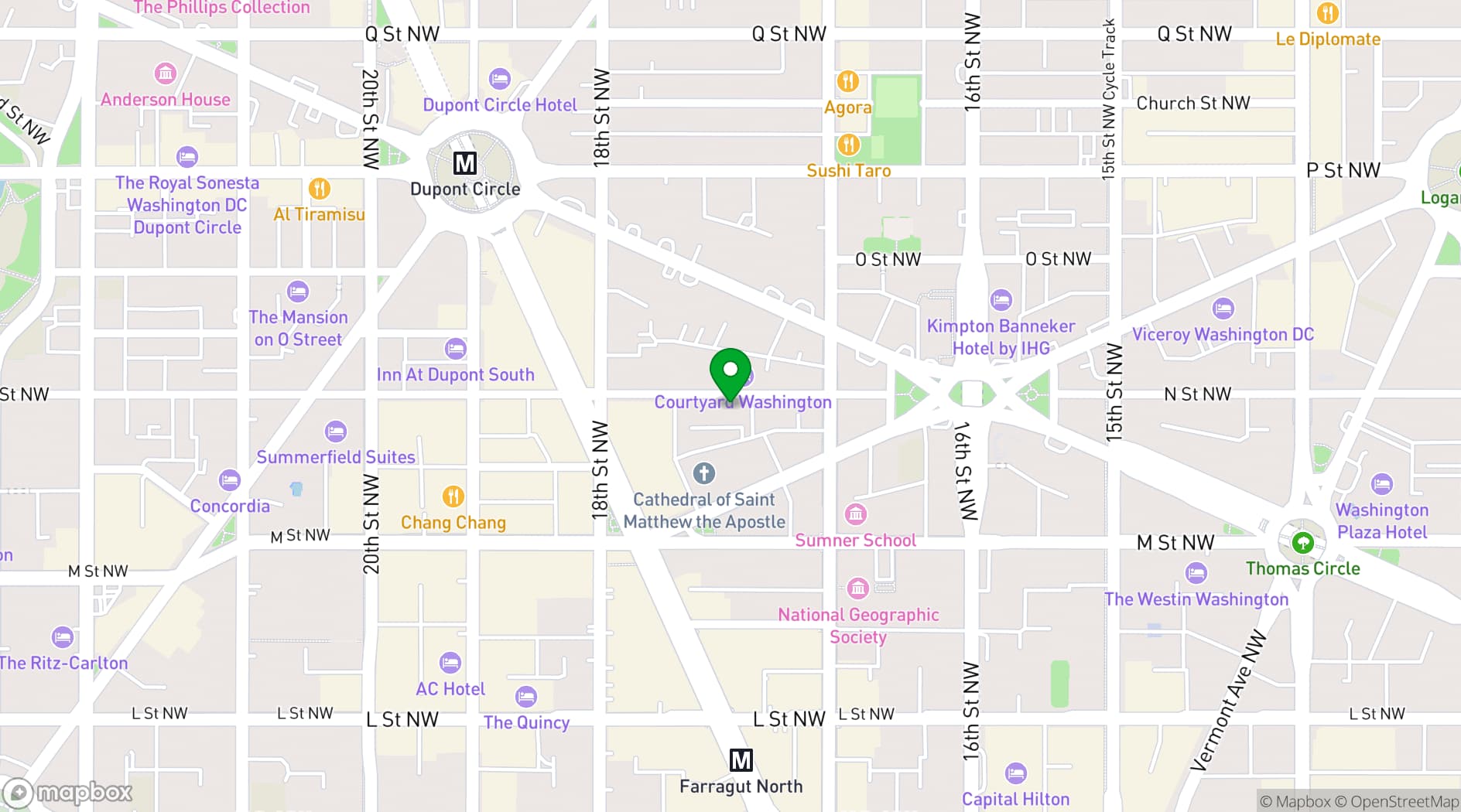 Map showing Iron Gate