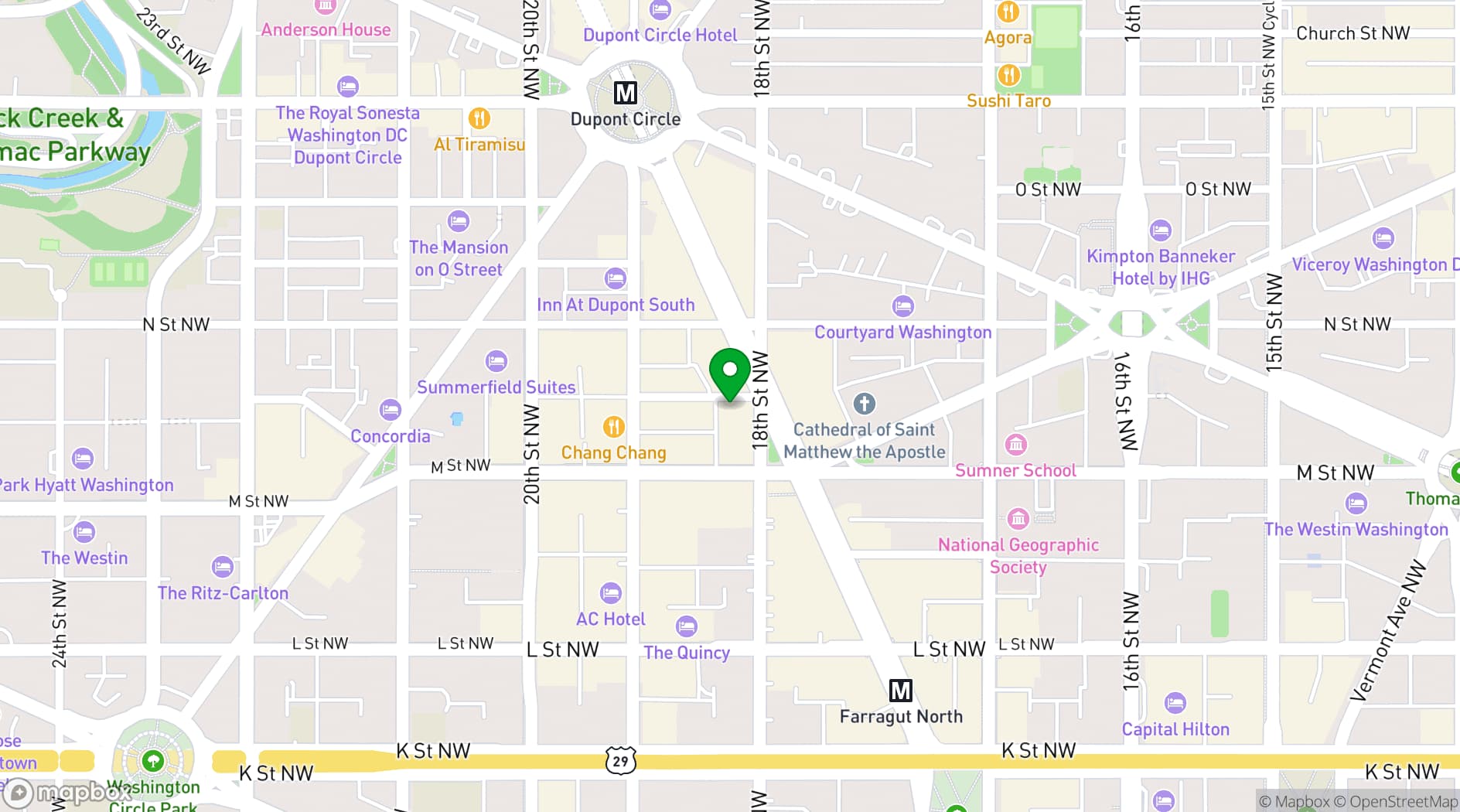 Map showing Heist