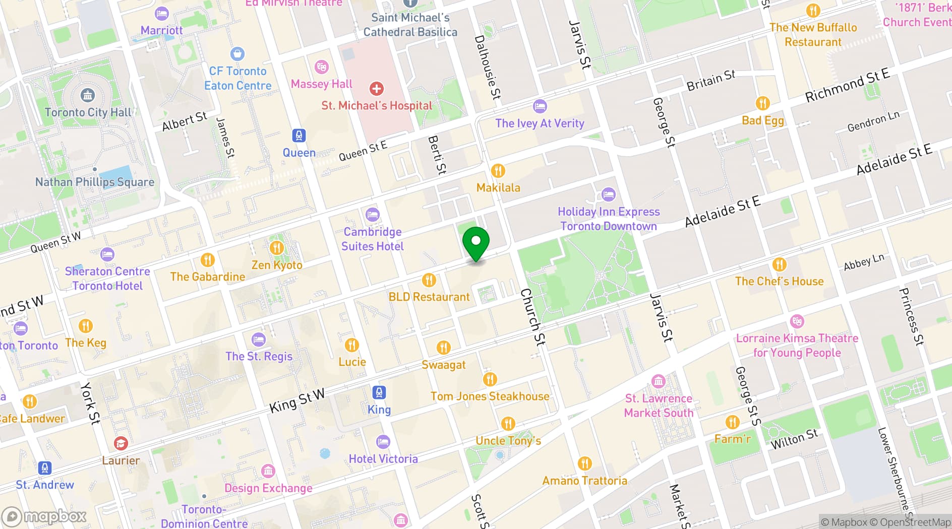Map showing Terroni