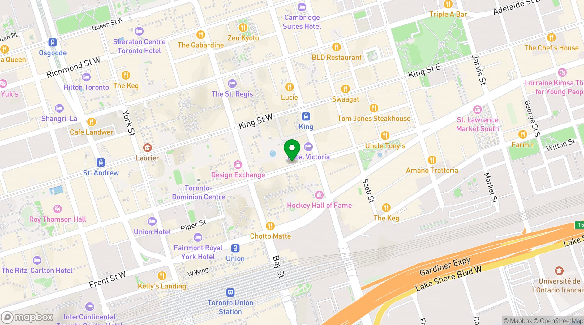 Map showing Jump