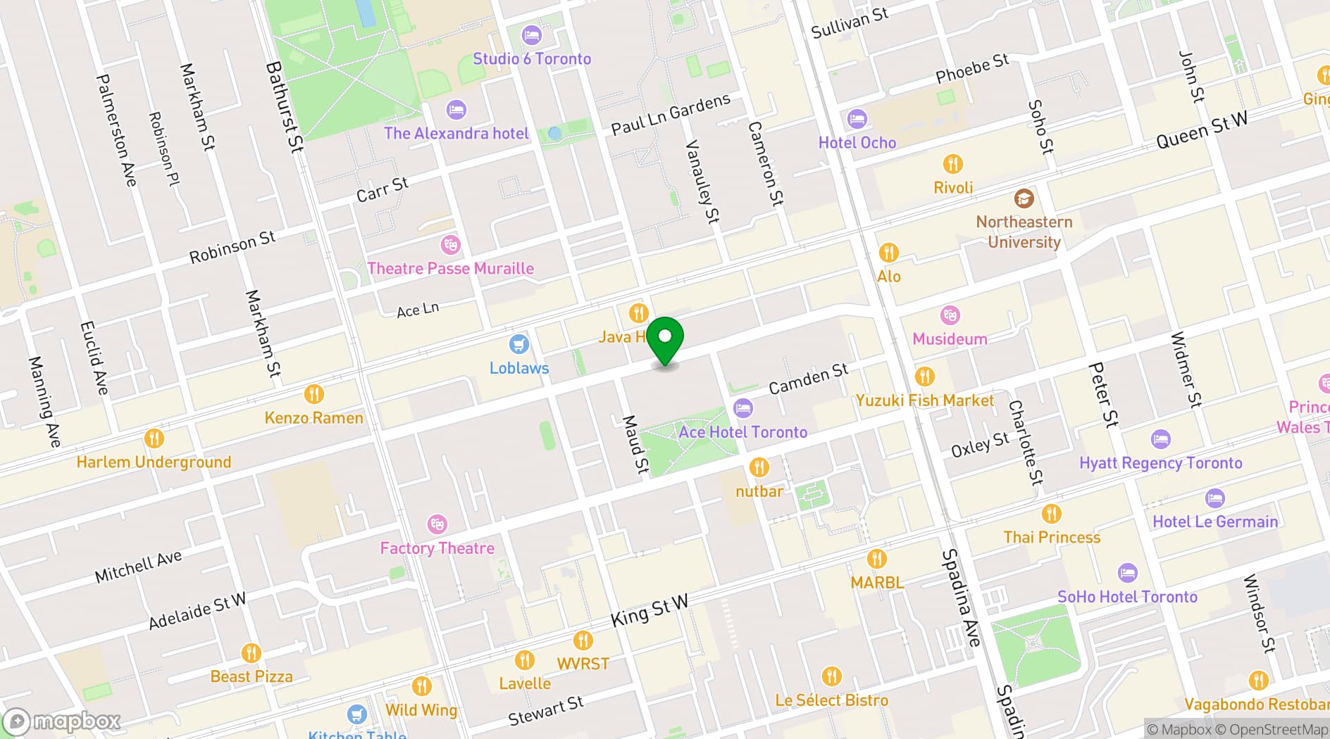 Map showing Lee