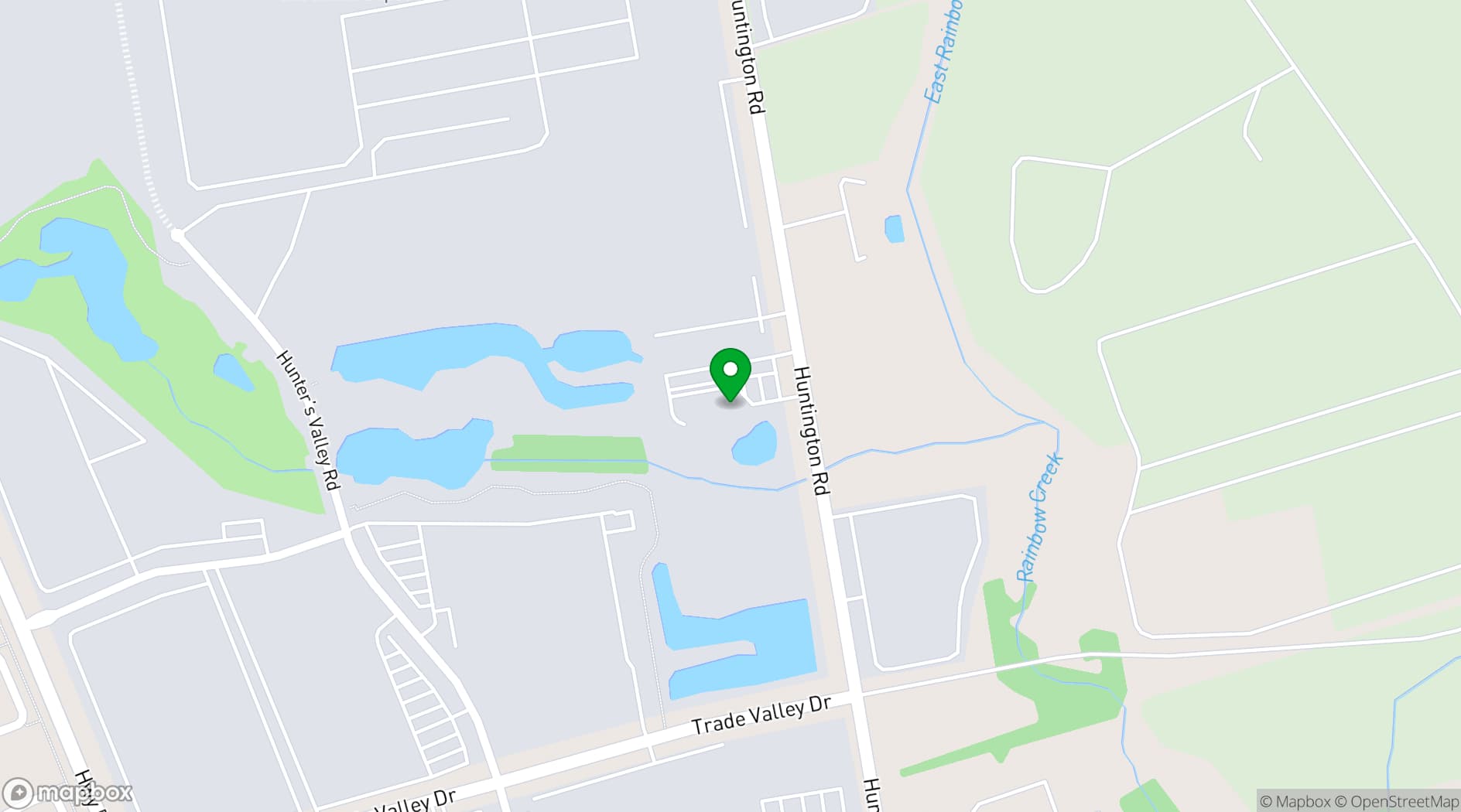 Map showing The Arlington Estate