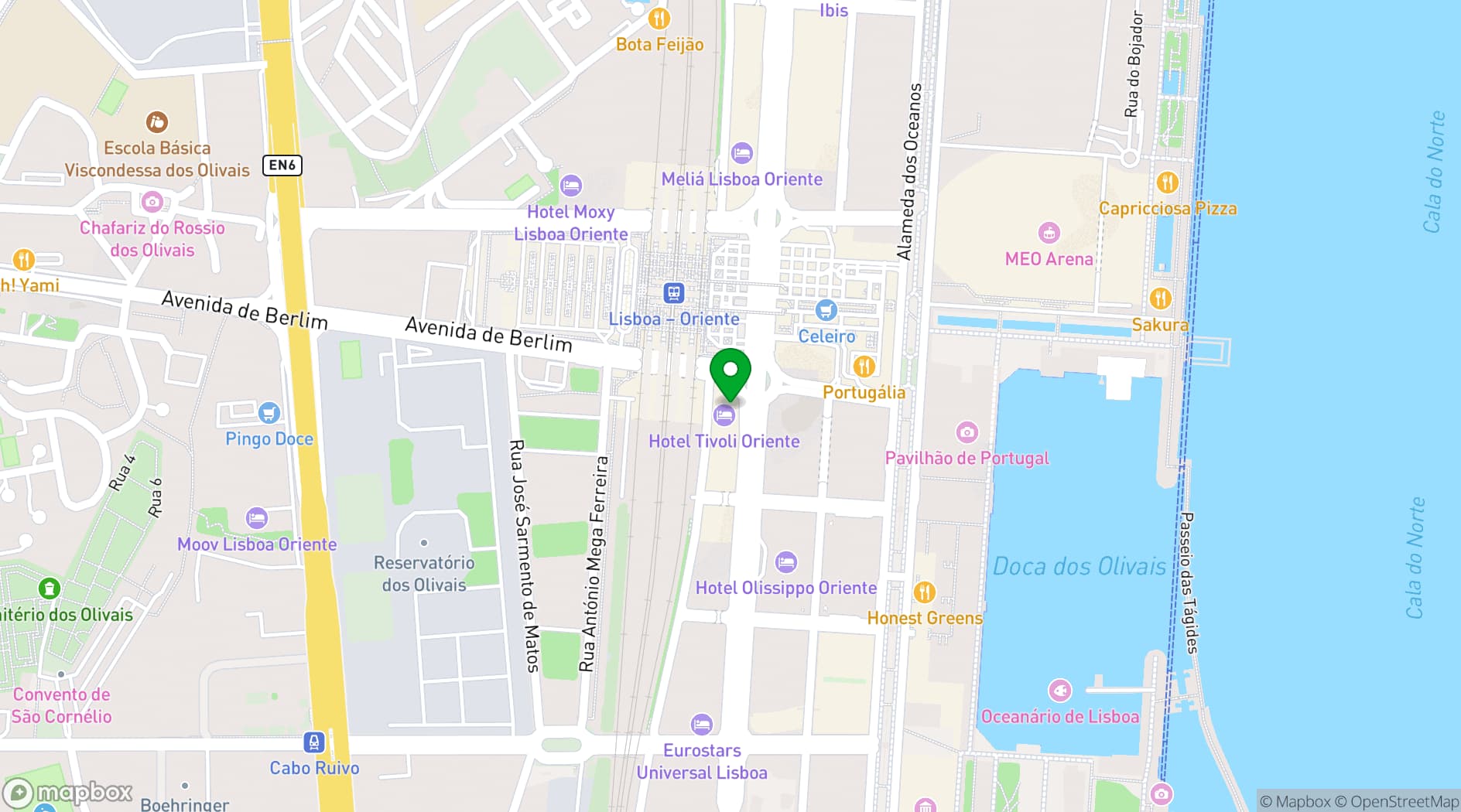 Map showing Guilty by Olivier
