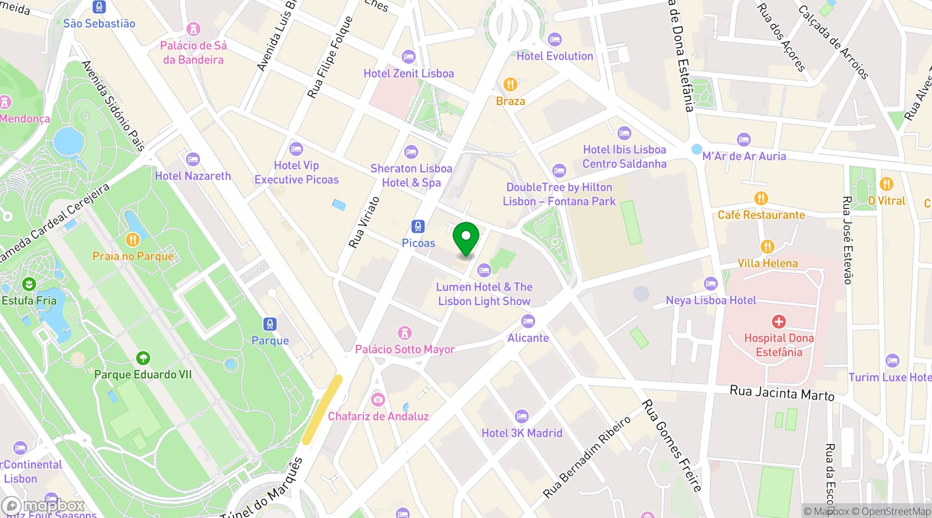 Map showing Capim Limao