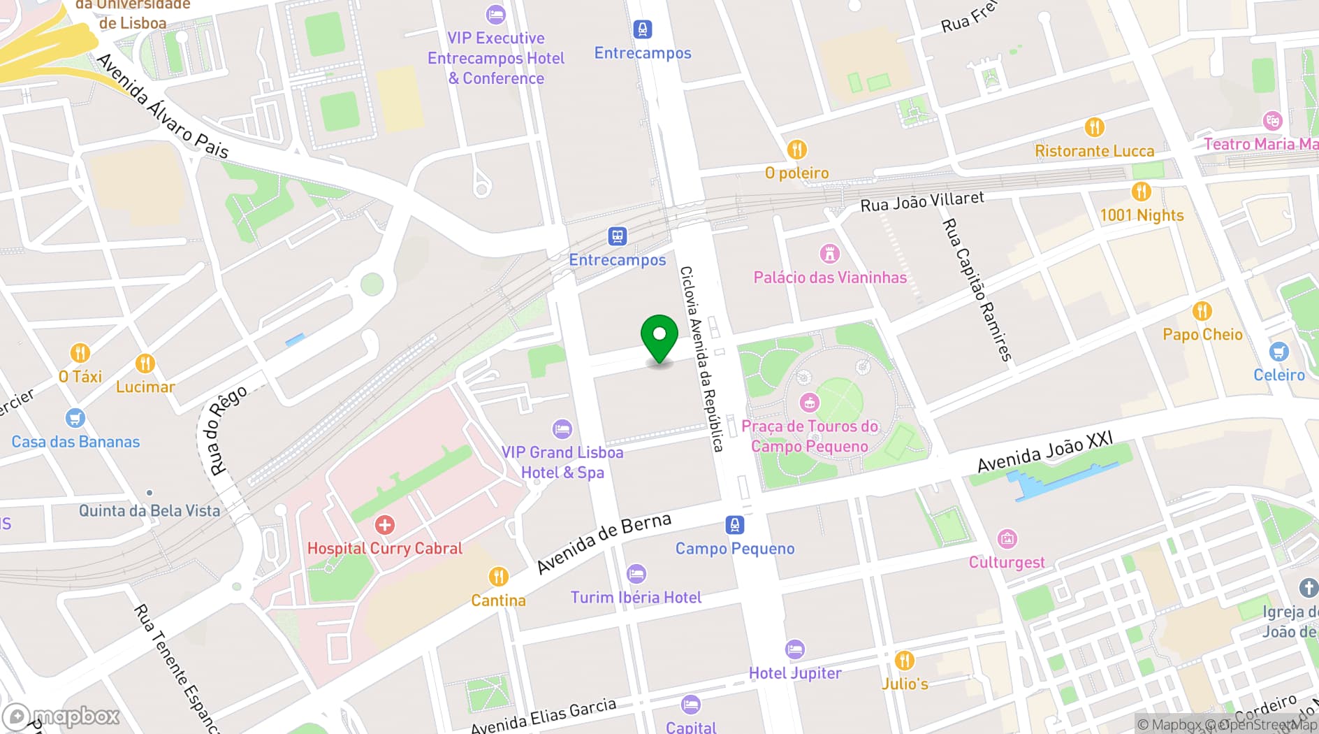 Map showing Sauvage