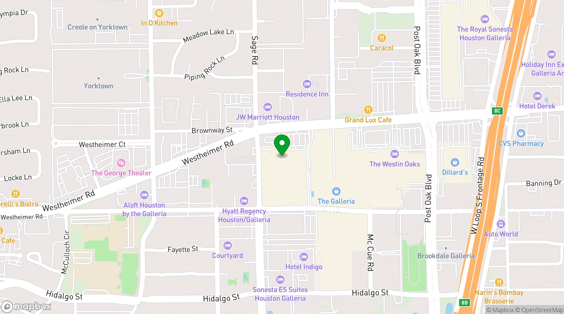 Map showing 51fifteen