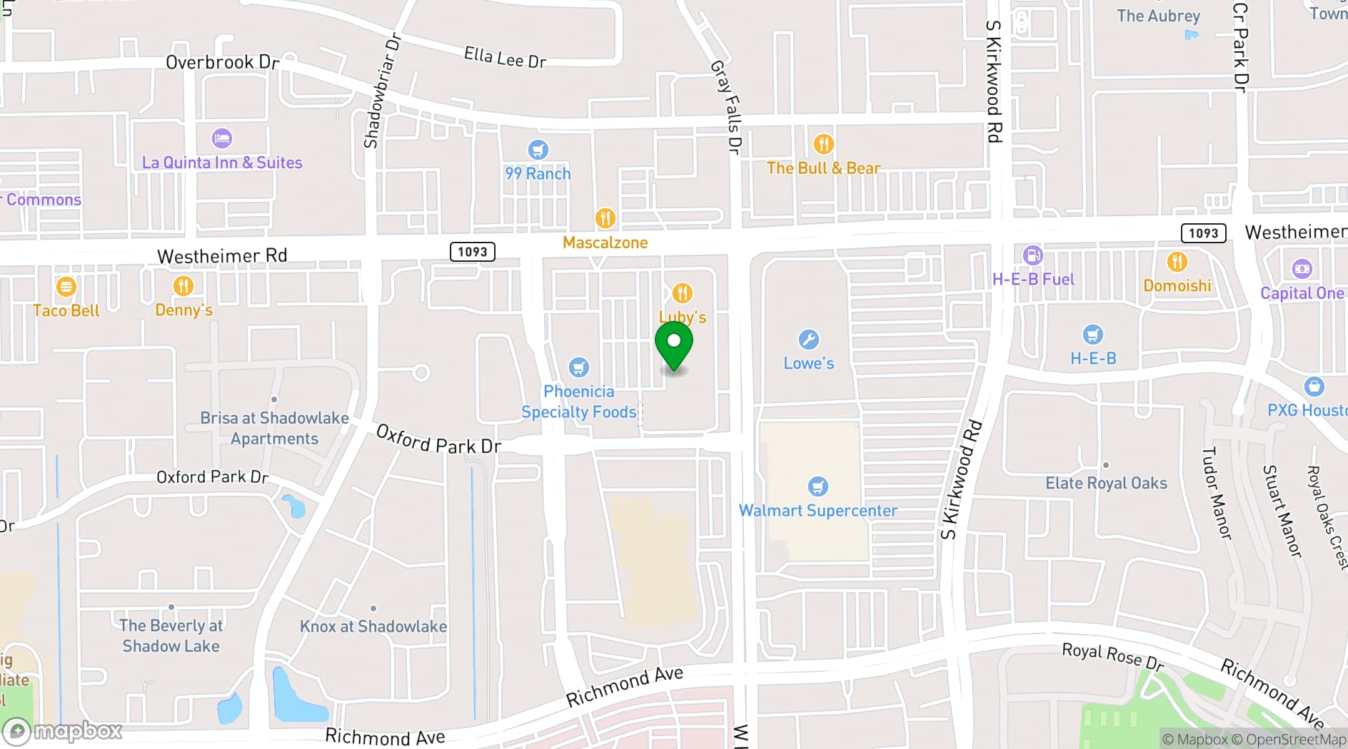 Map showing Pelazzio