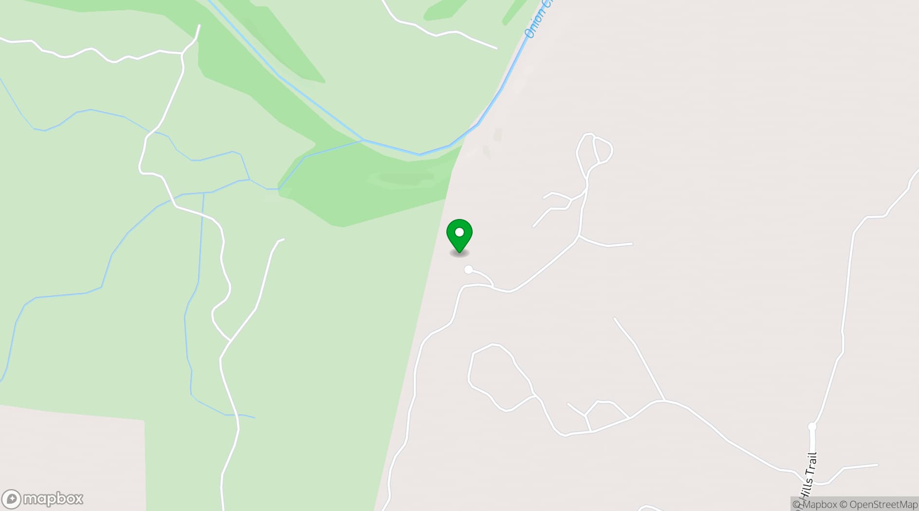 Map showing Sage Hill Inn & Spa