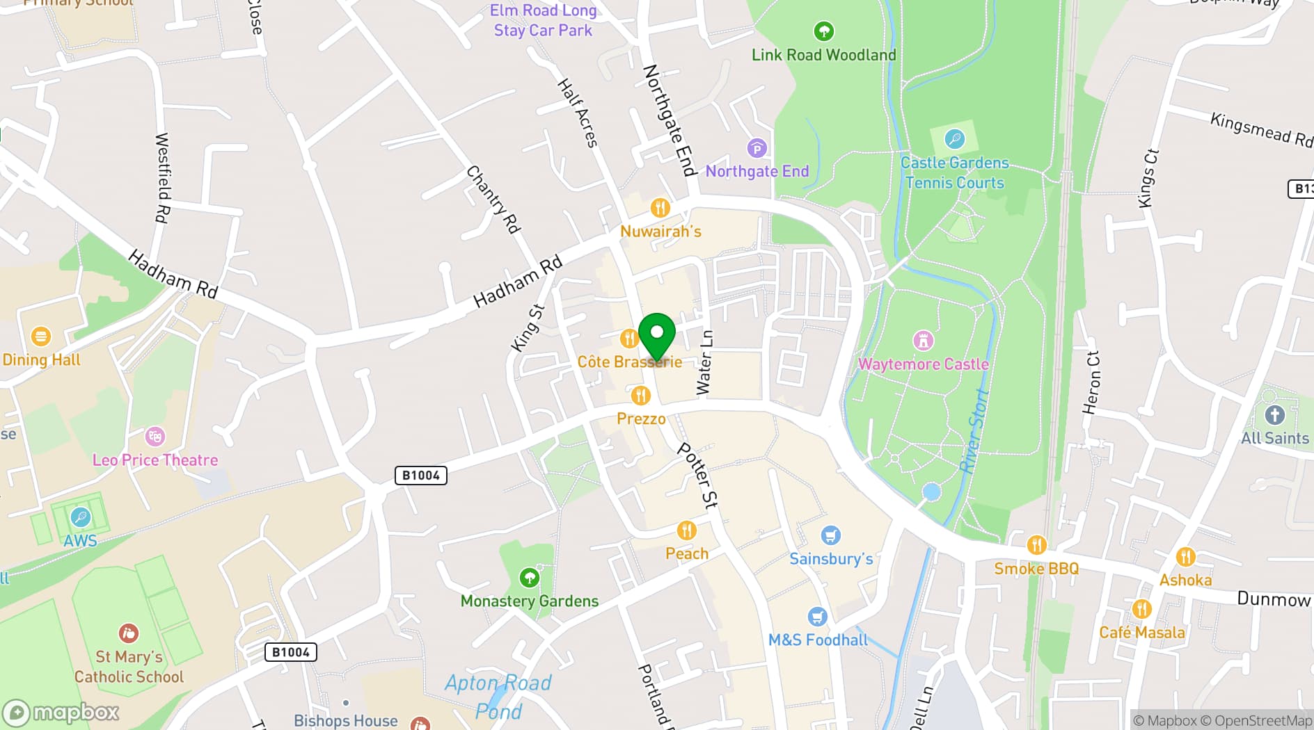 Map showing No.14