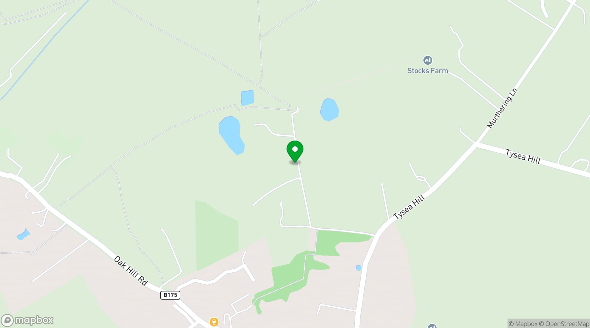 Map showing The Essex Mansion & Spa, Chigwell