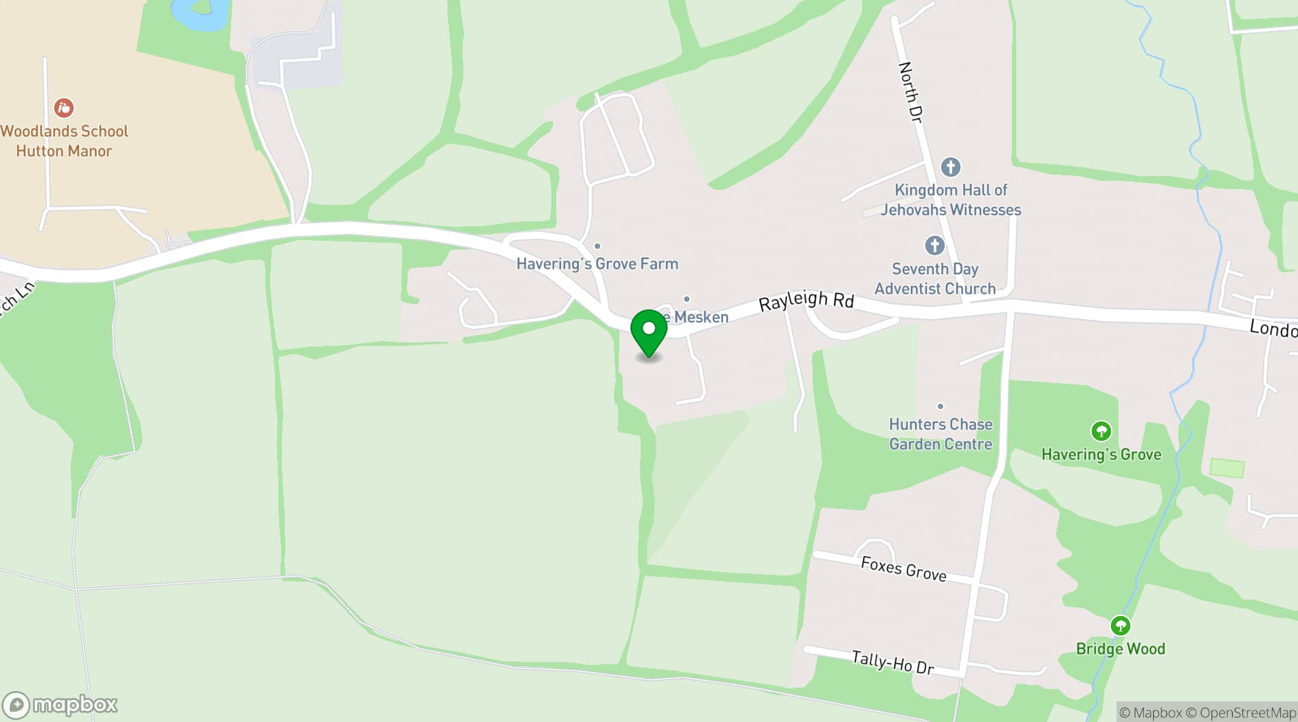 Map showing The Studios - Adagio School of Dance