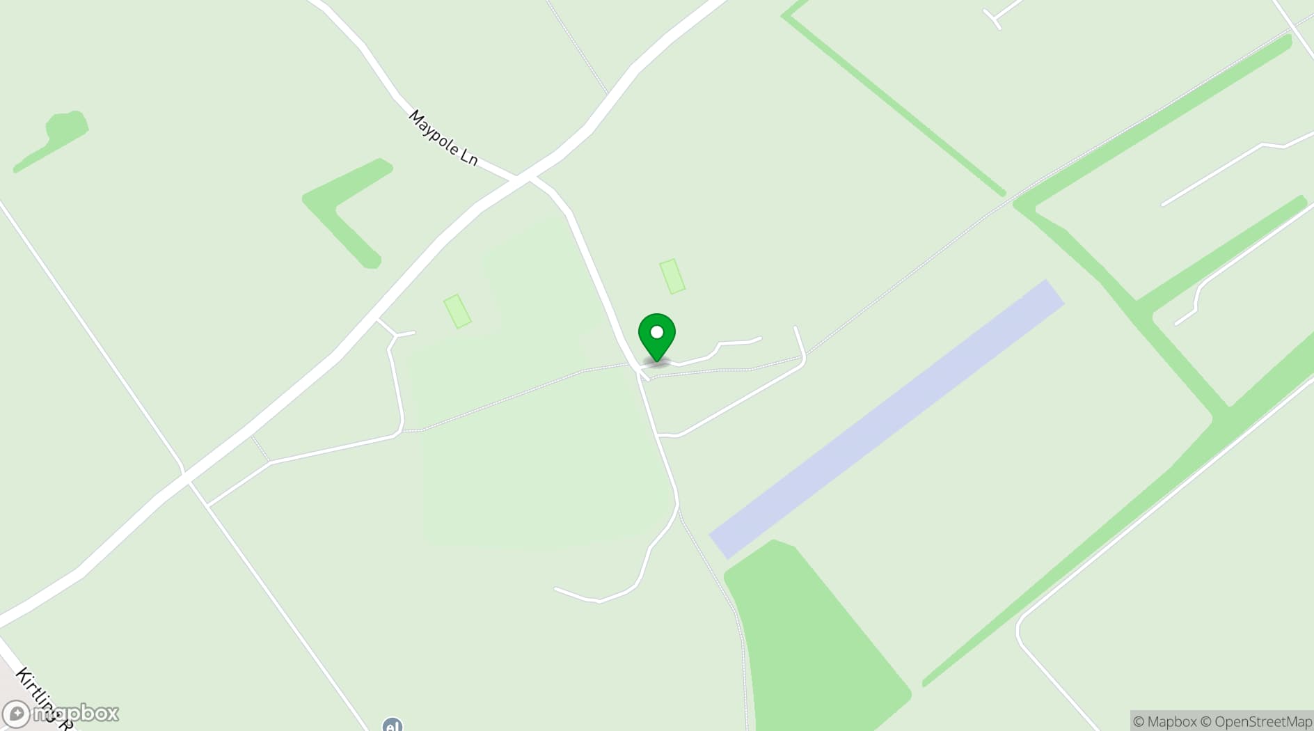 Map showing The Granary Estates
