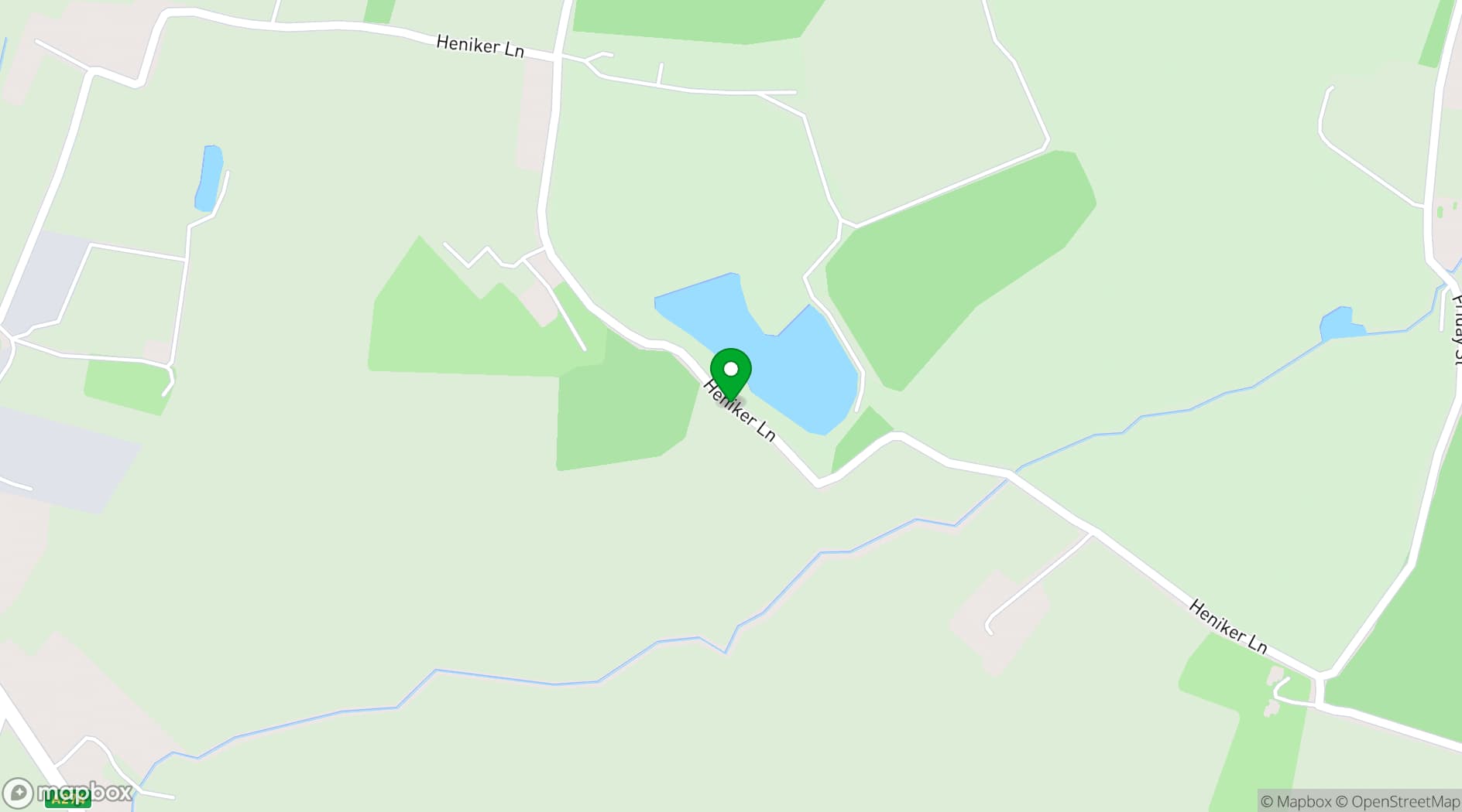 Map showing Roundoak Farm