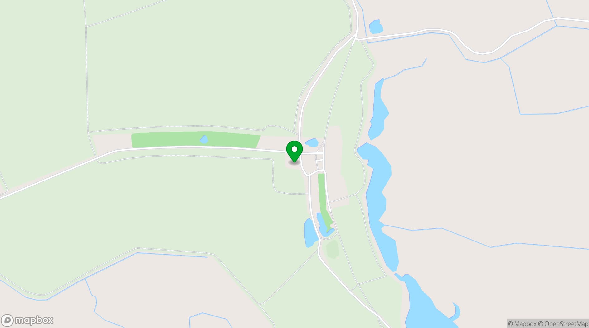 Map showing Elmley National Nature Reserve
