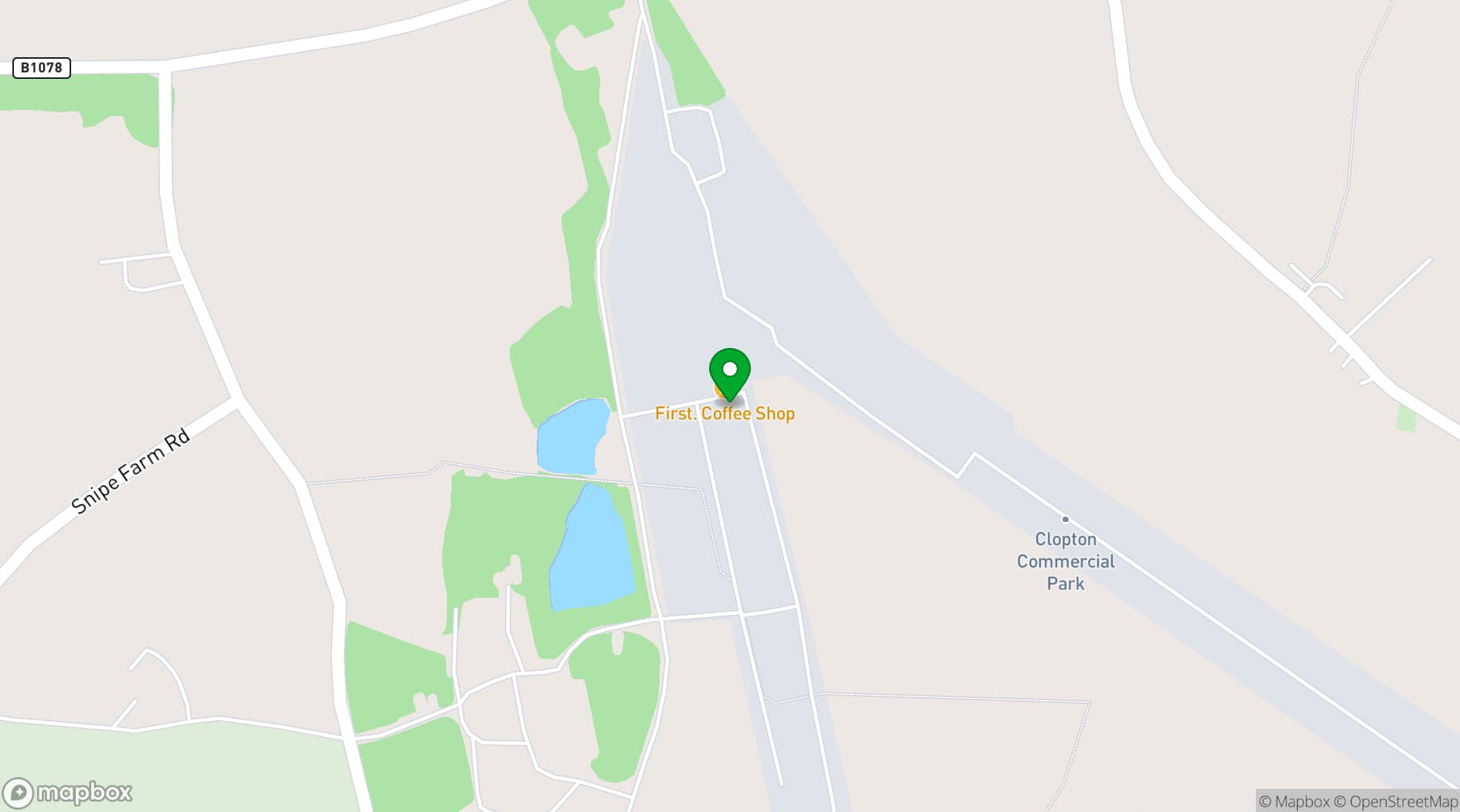 Map showing Summer Isle Studios