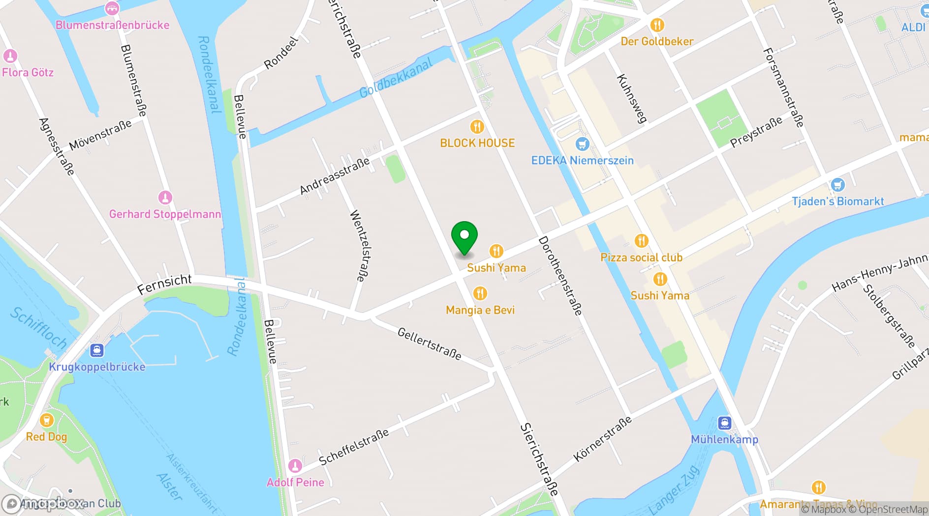 Map showing Gallo Nero