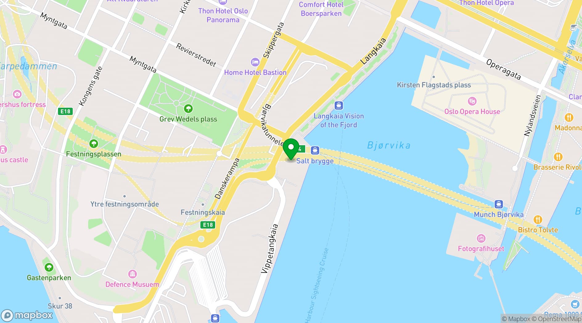 Map showing SALT - Art Music
