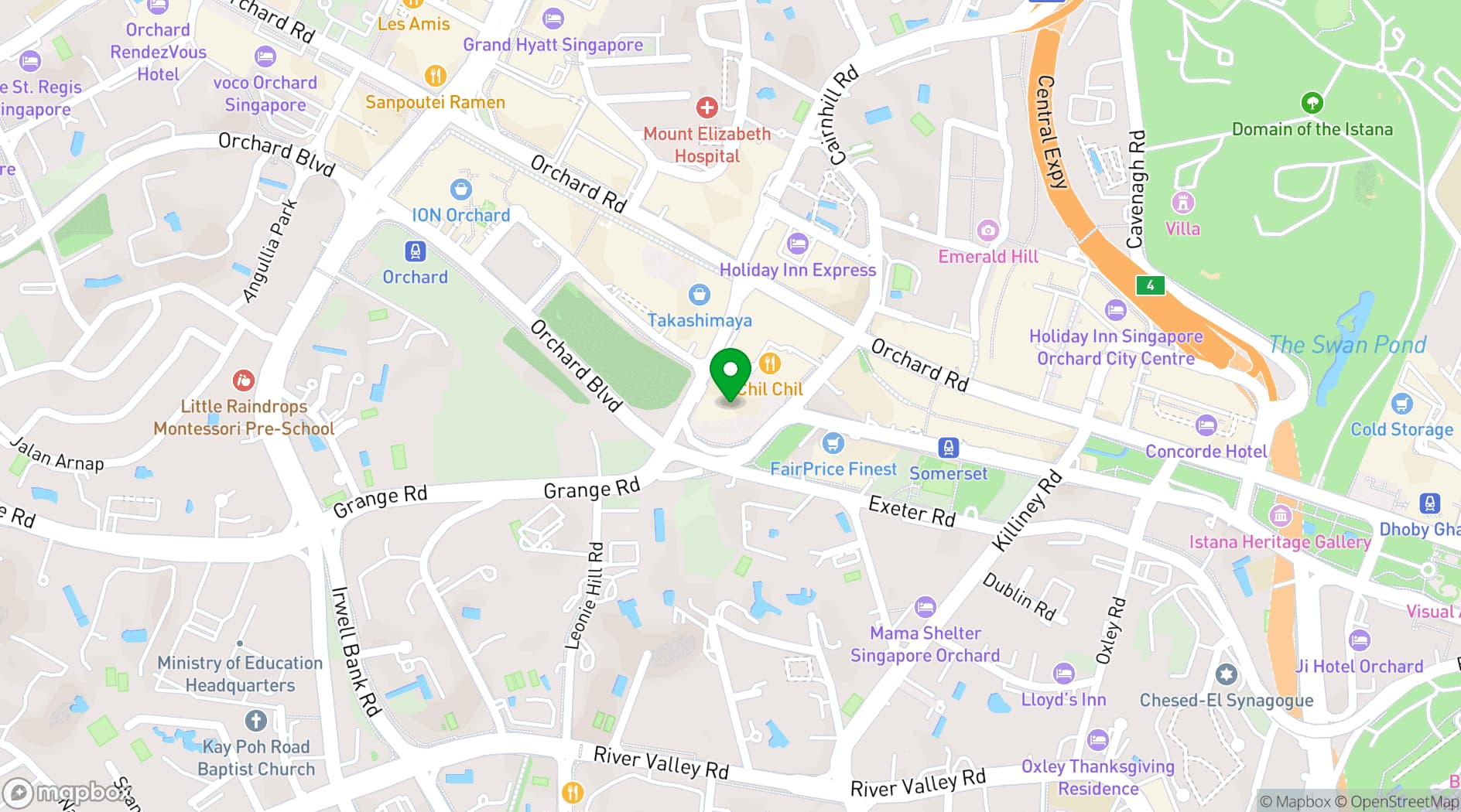 Map showing *SCAPE