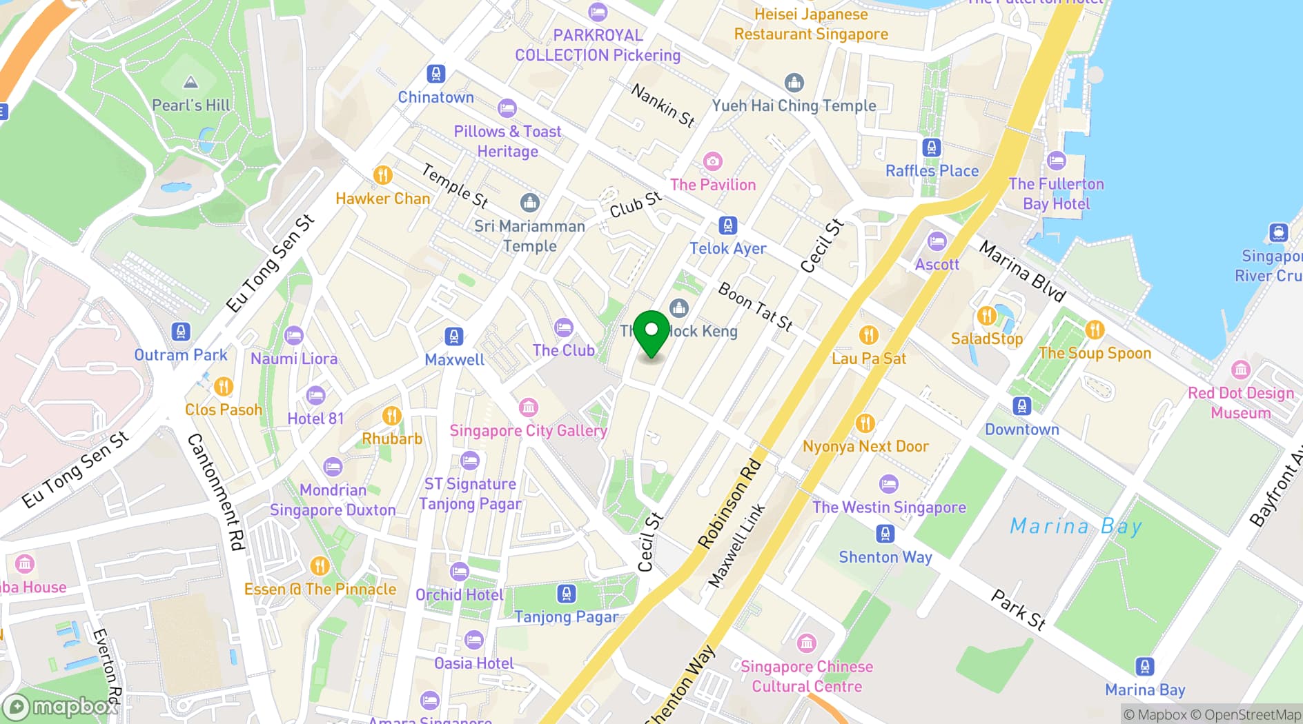Map showing Toku Nori