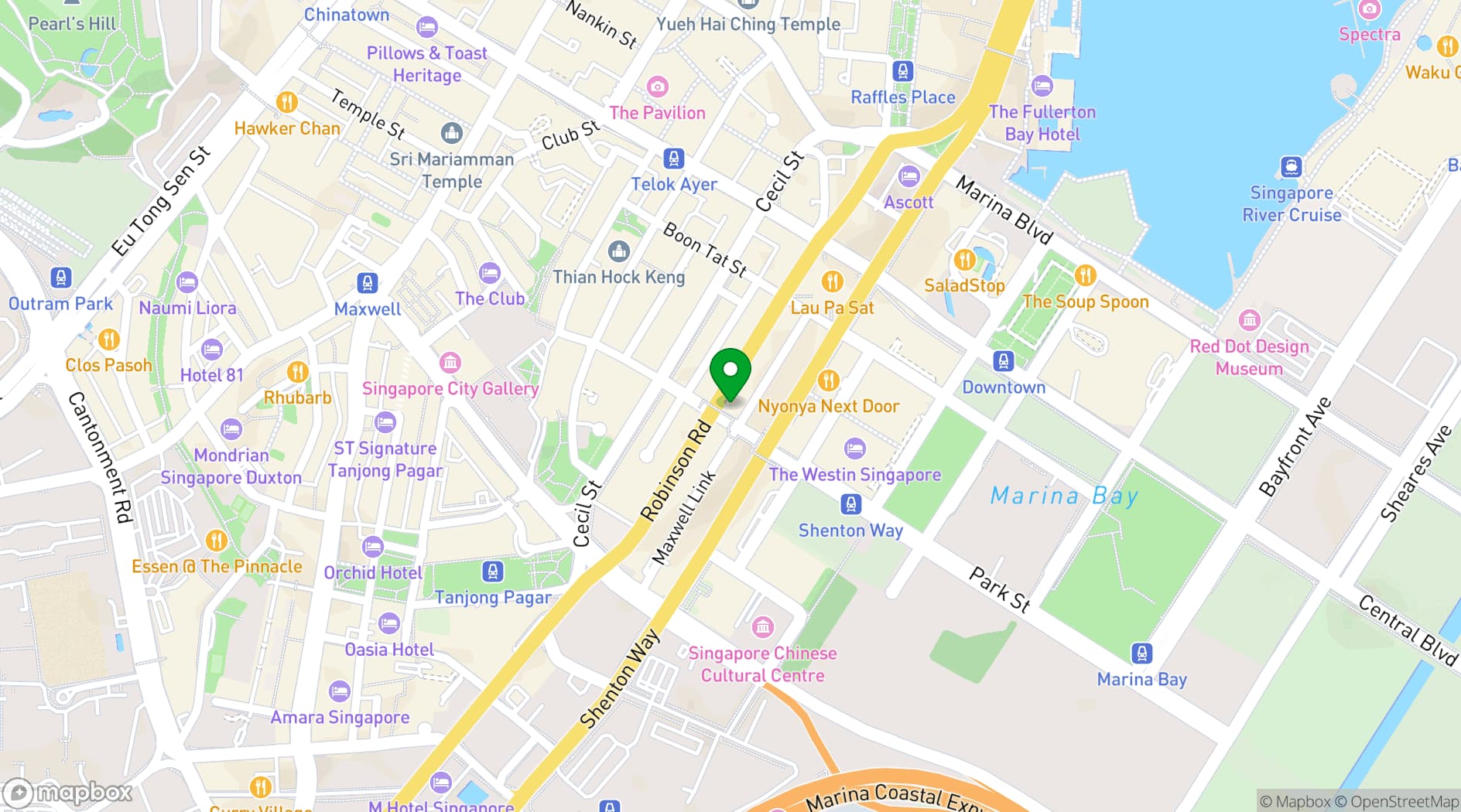 Map showing Informa Markets