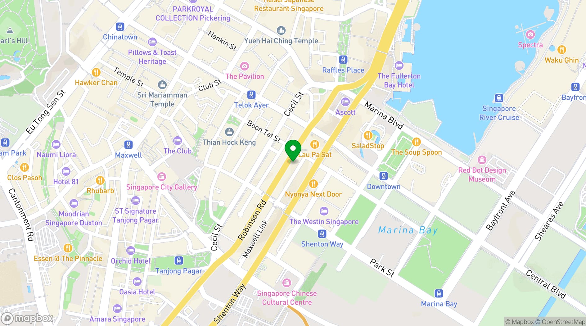 Map showing Cygnet by Sean Connolly