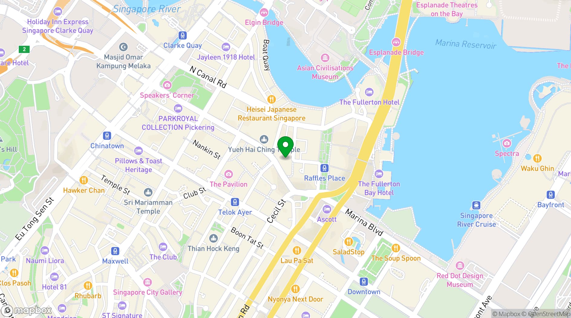 Map showing 1-Arden