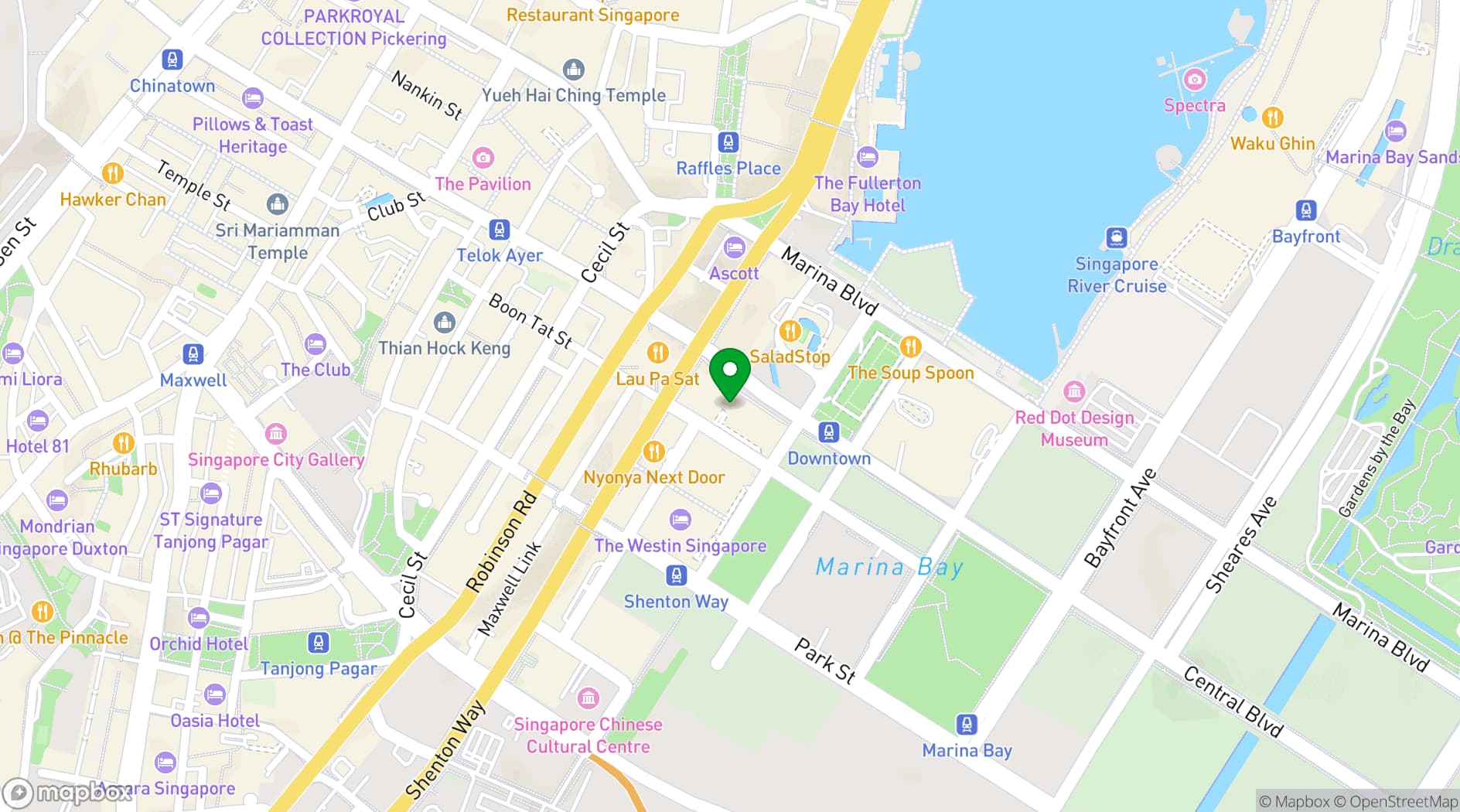 Map showing Sospiri