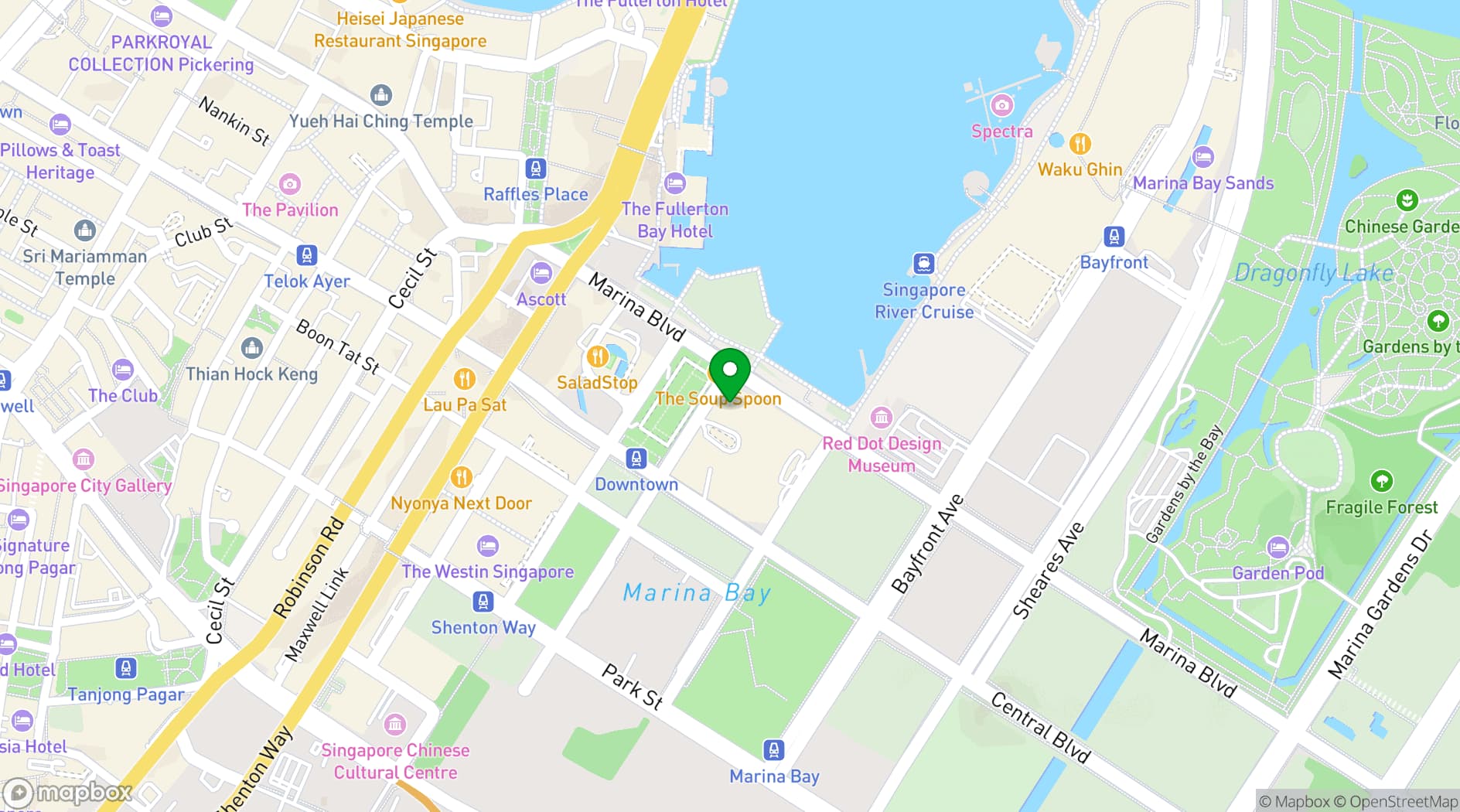 Map showing LeVeL33