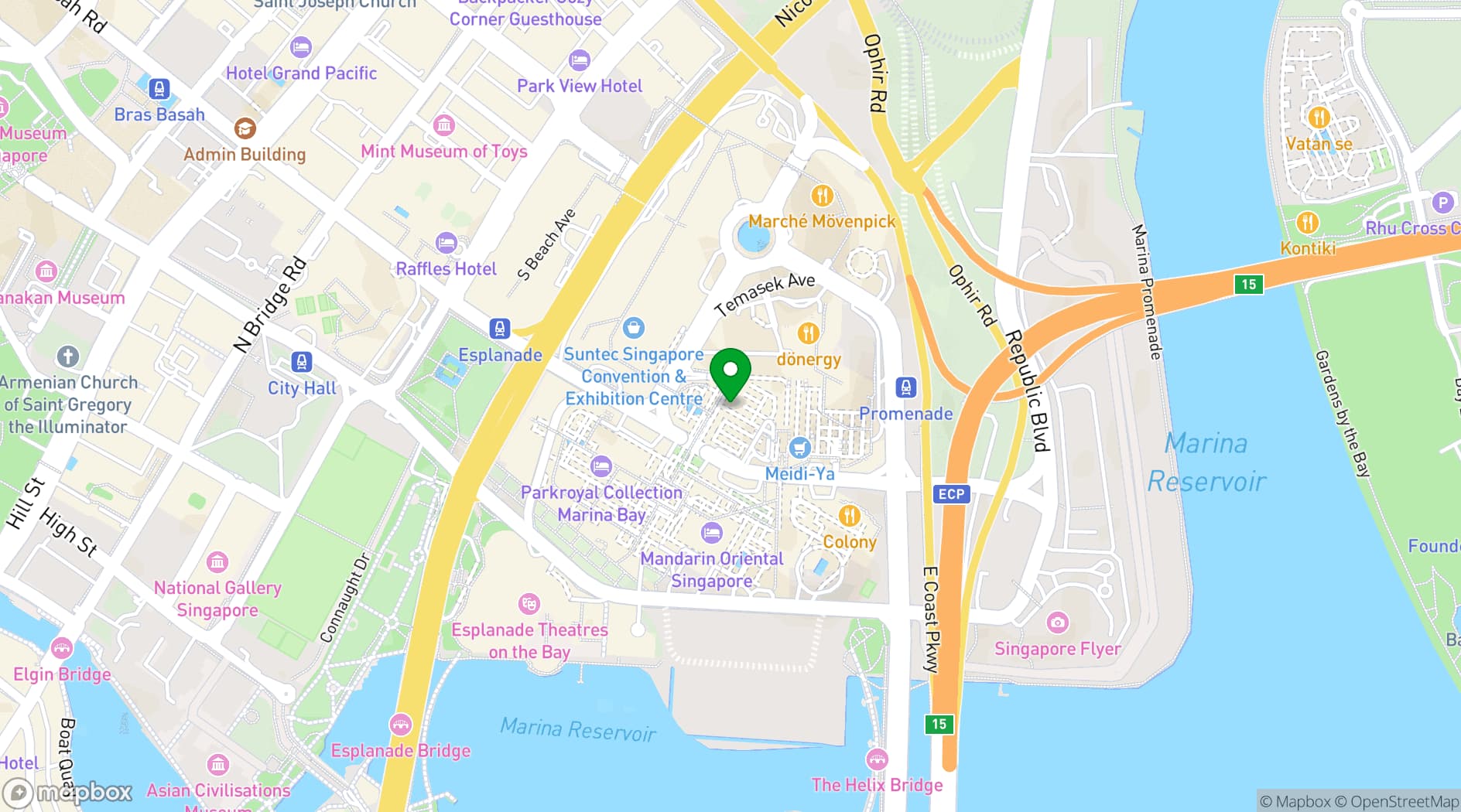 Map showing PLUME