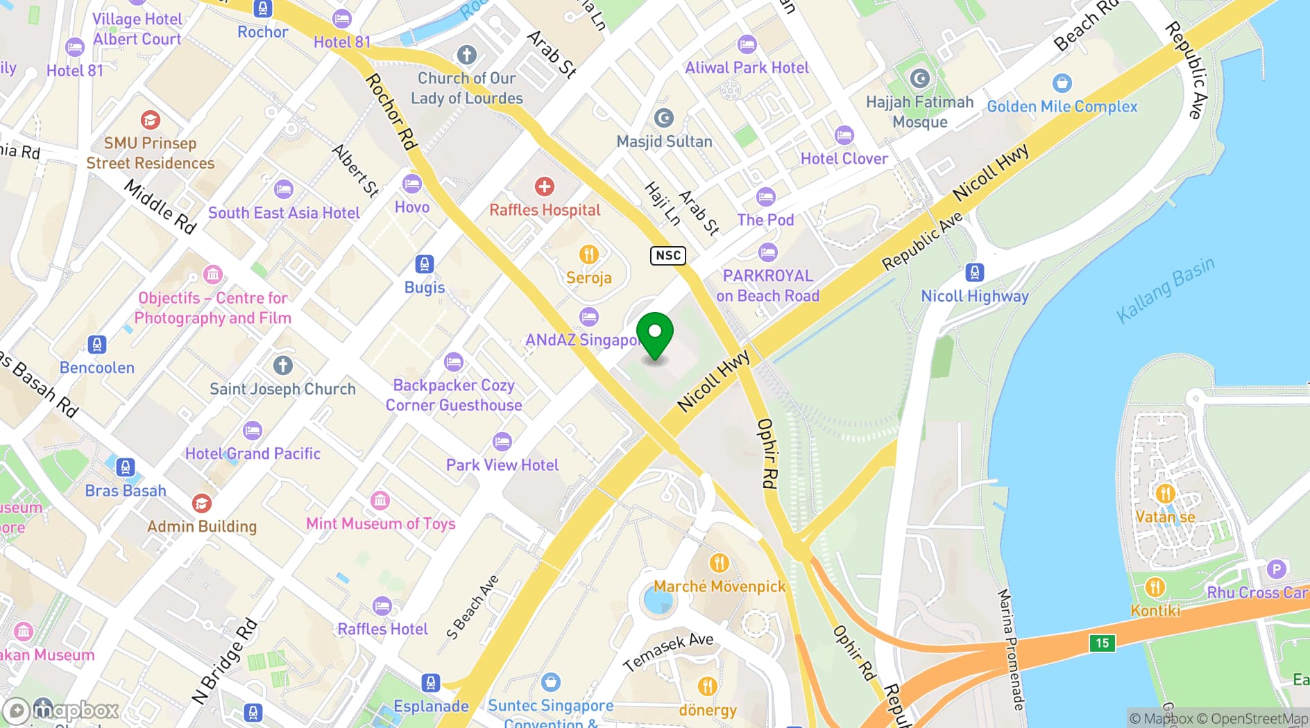 Map showing The Gateway West