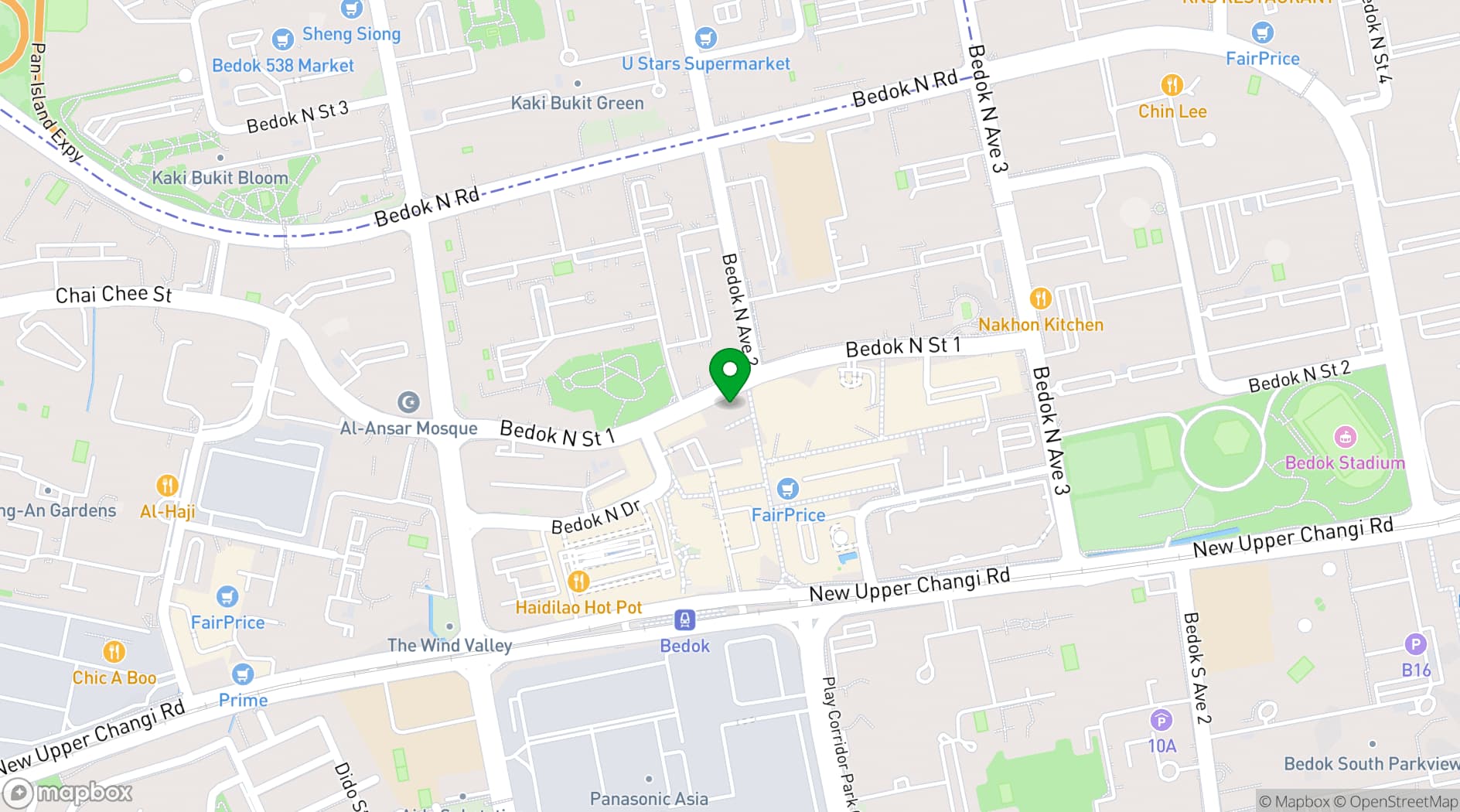Map showing Common Ground Civic Centre