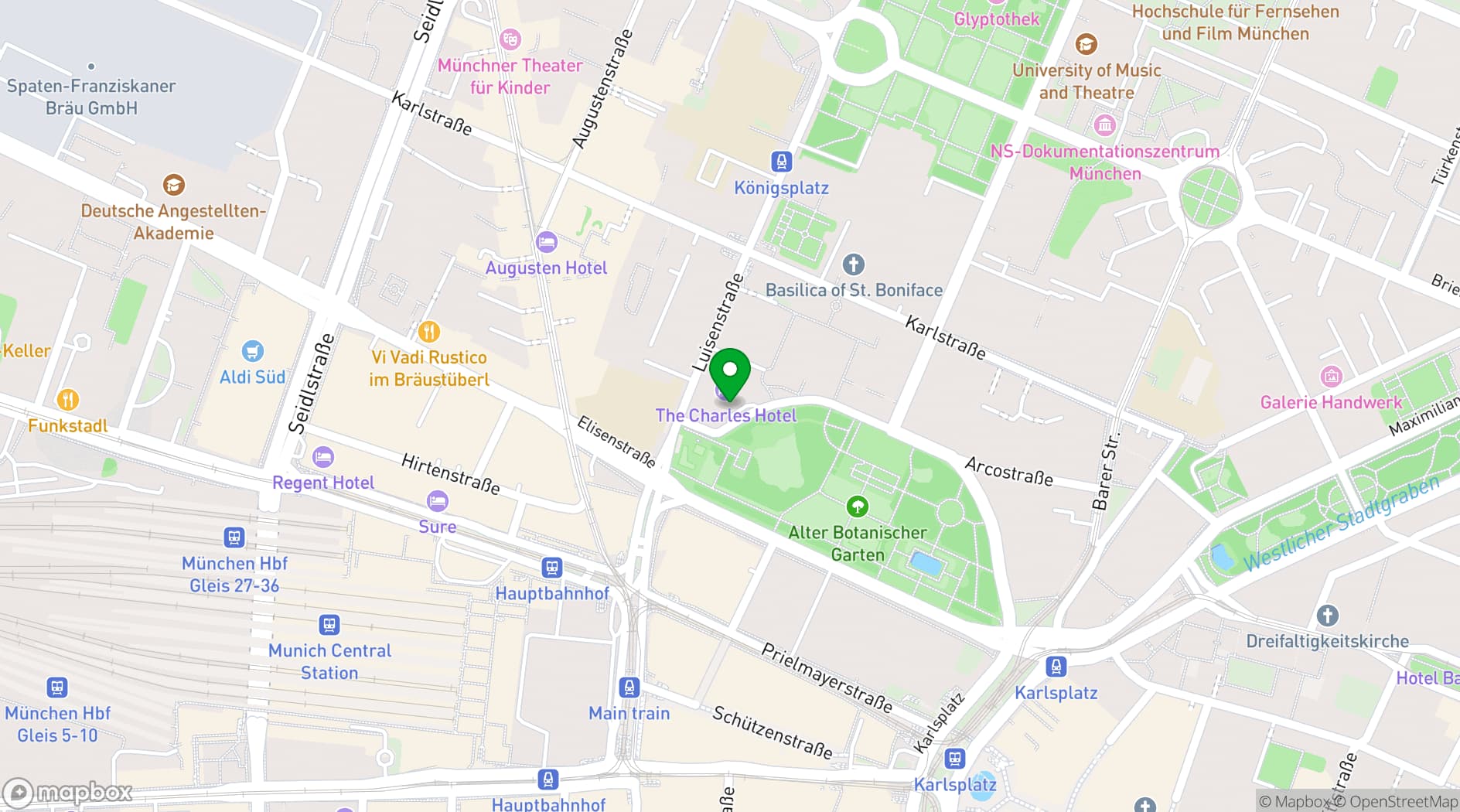 Map showing Florio