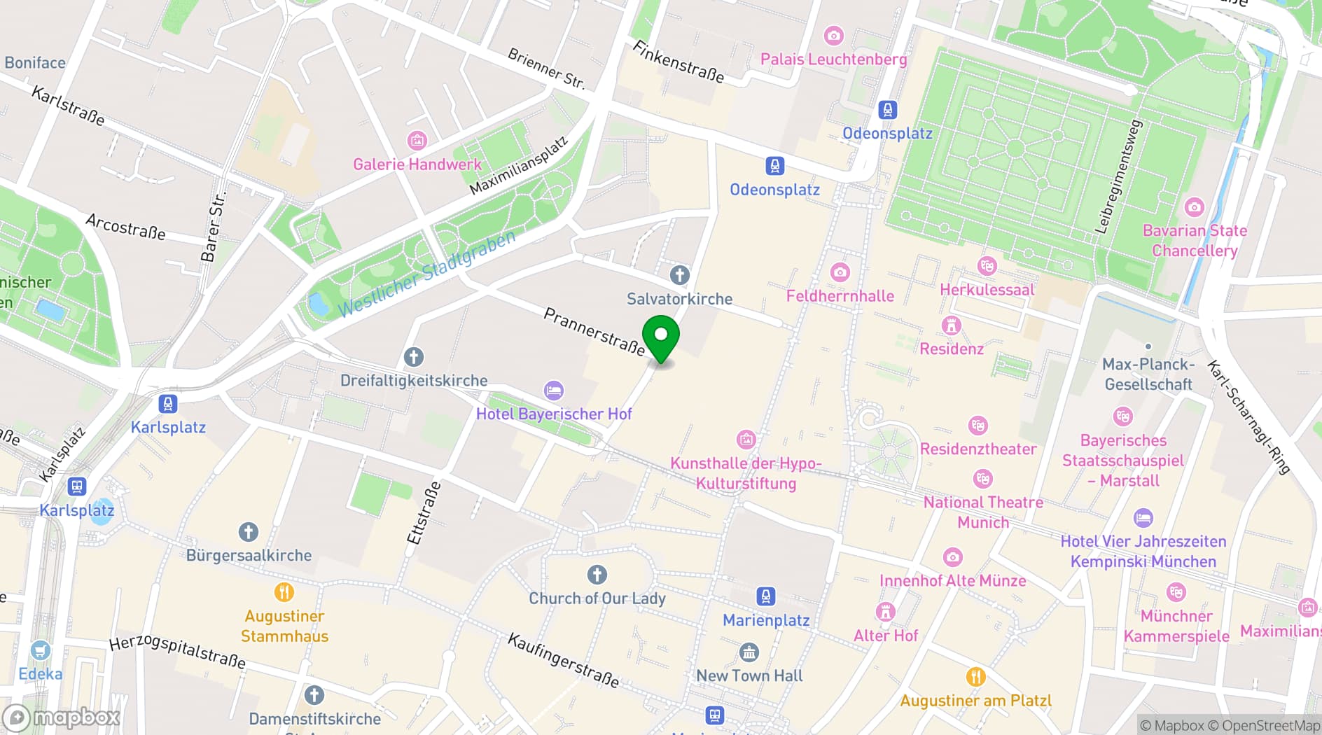 Map showing Pageou