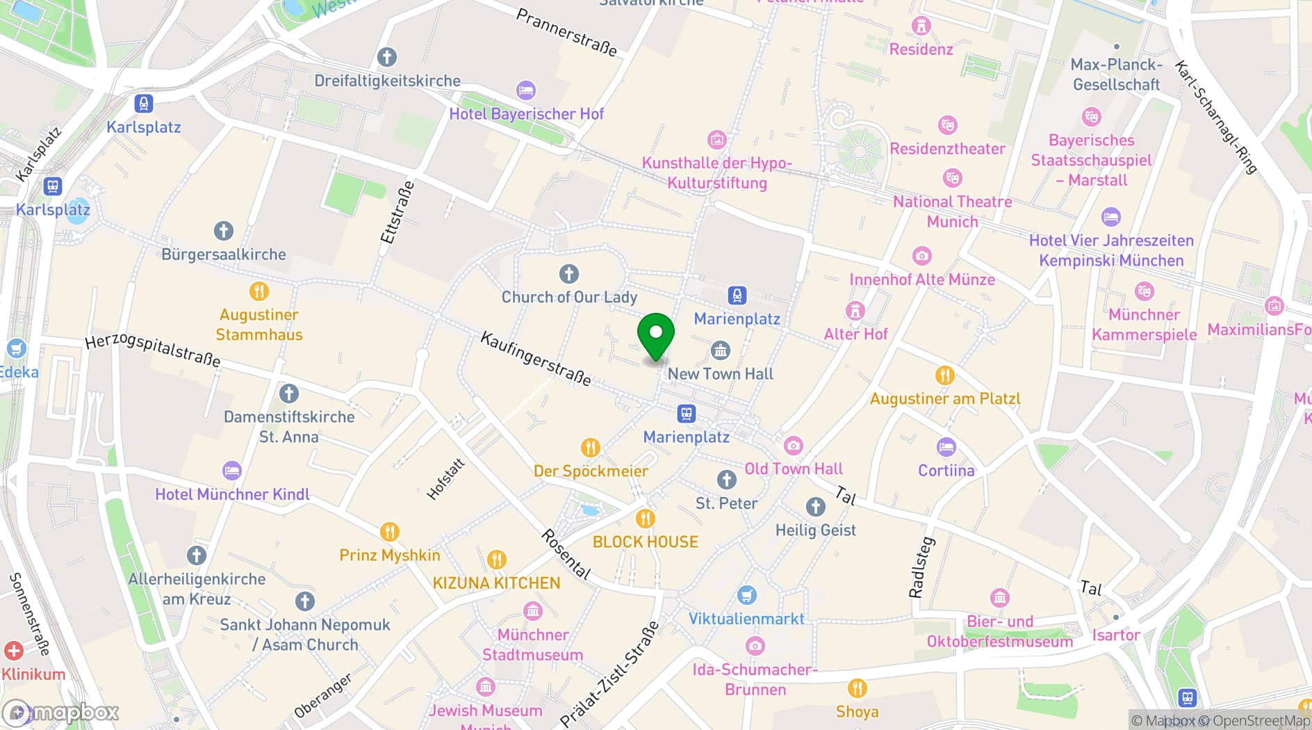 Map showing Donisl