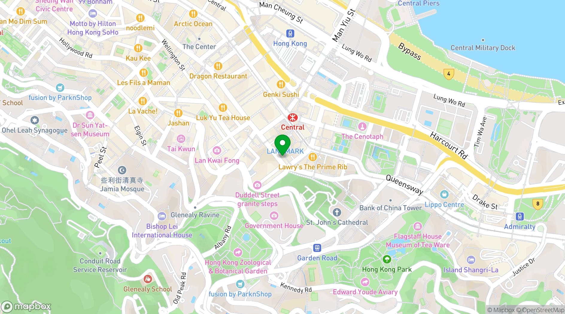 Map showing Zuma