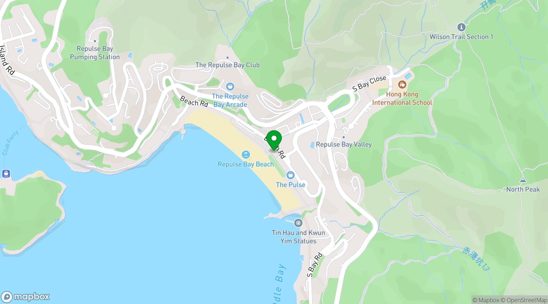 Map showing Limewood