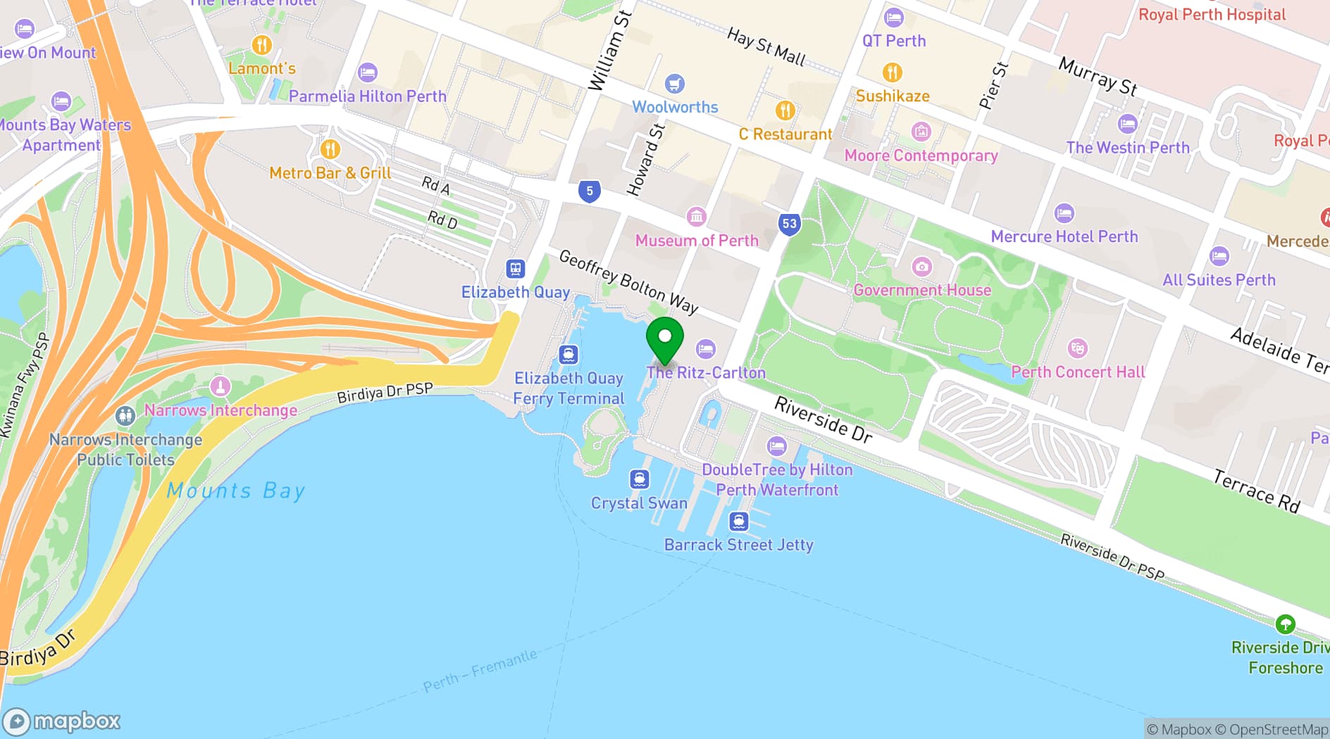 Map showing The Reveley