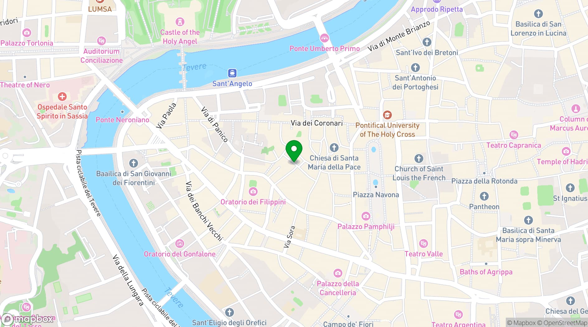 Map showing Studio 26